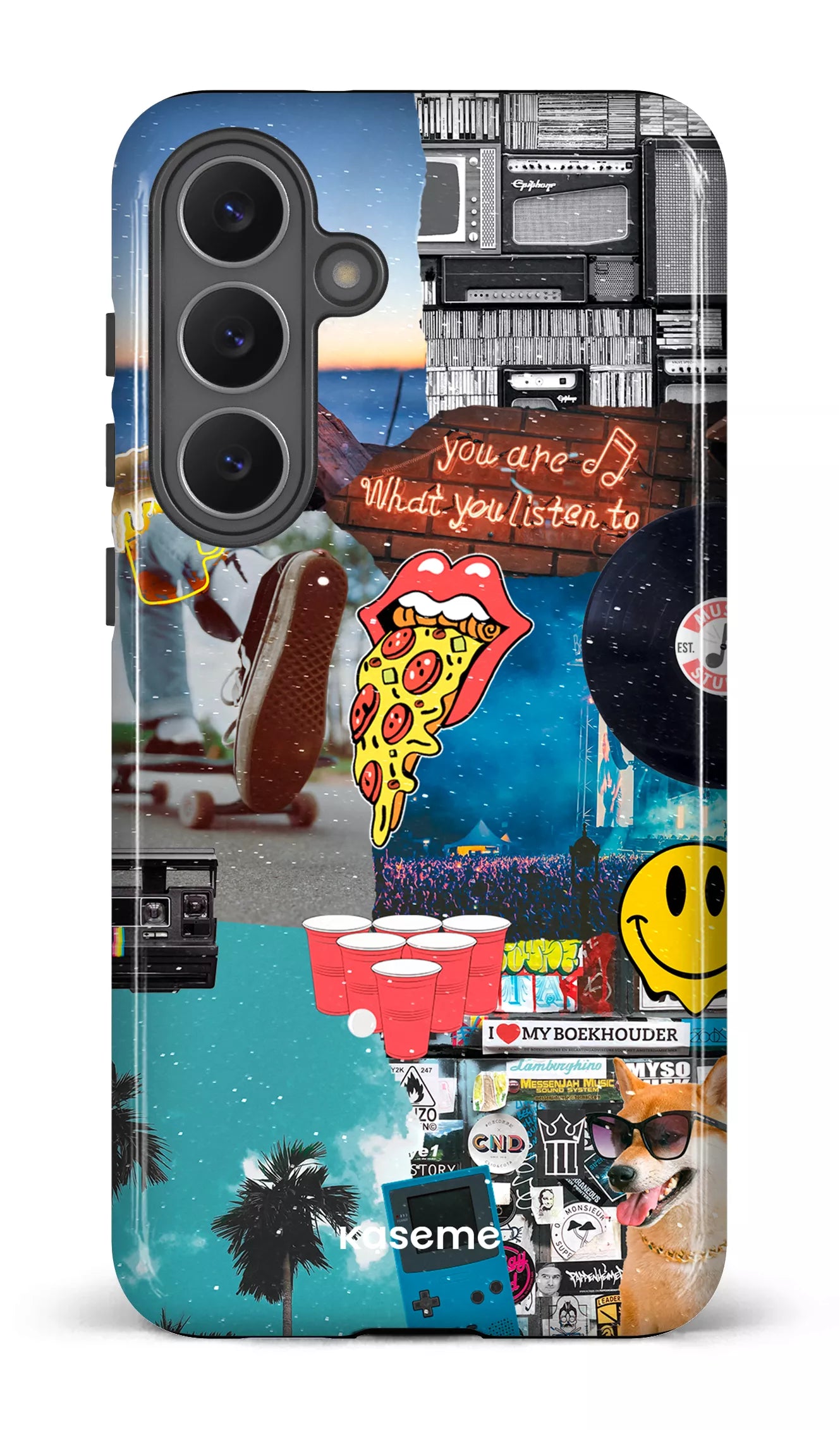 Galaxy S25 FE Tough Stormy -