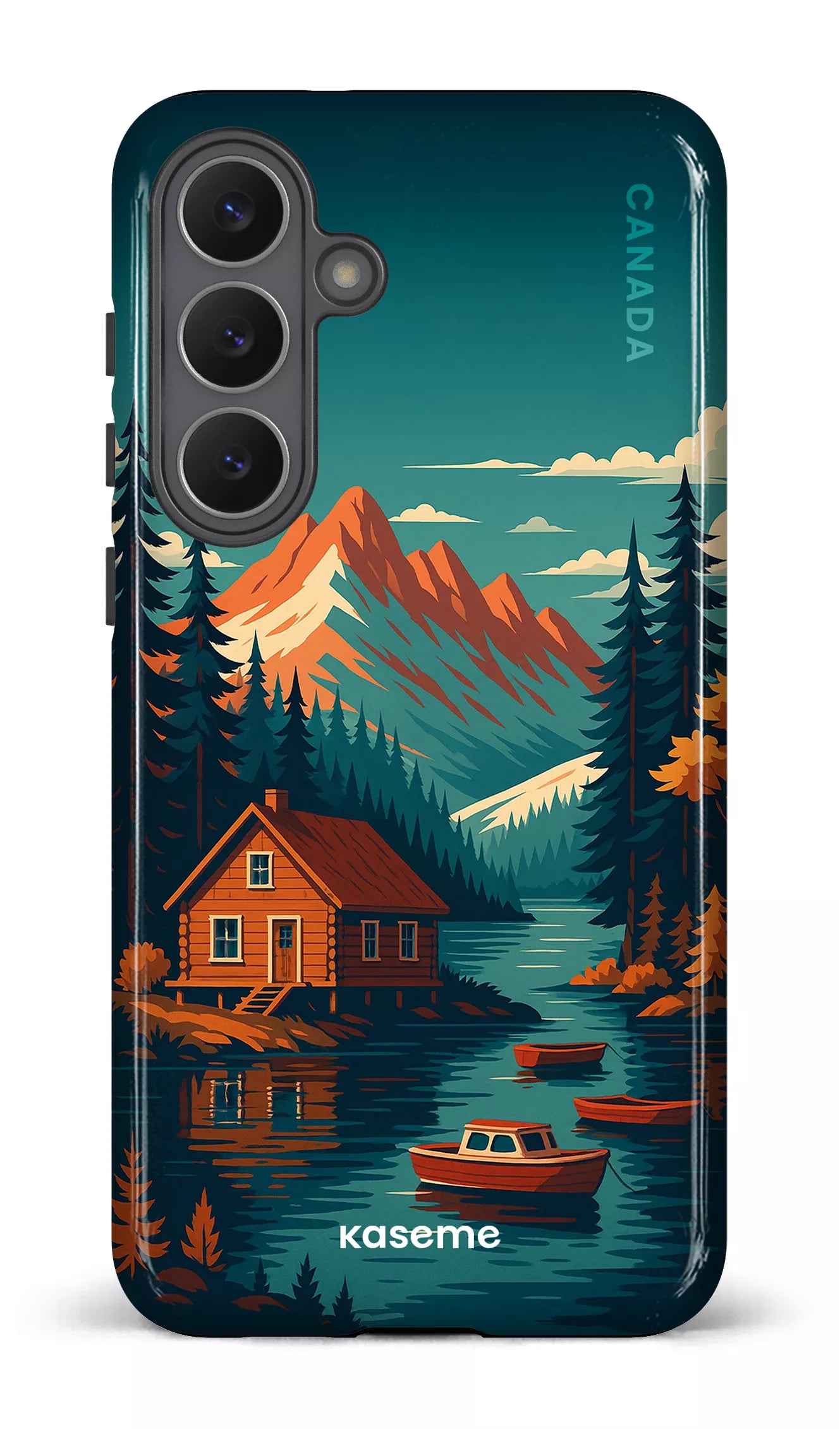 Galaxy S25 FE Tough True North -