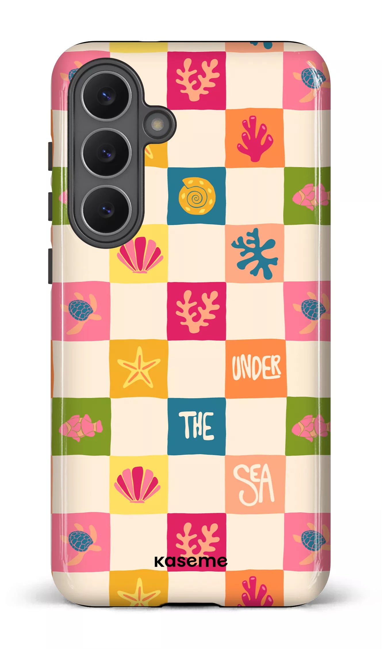 Galaxy S25 FE Tough Under the sea -