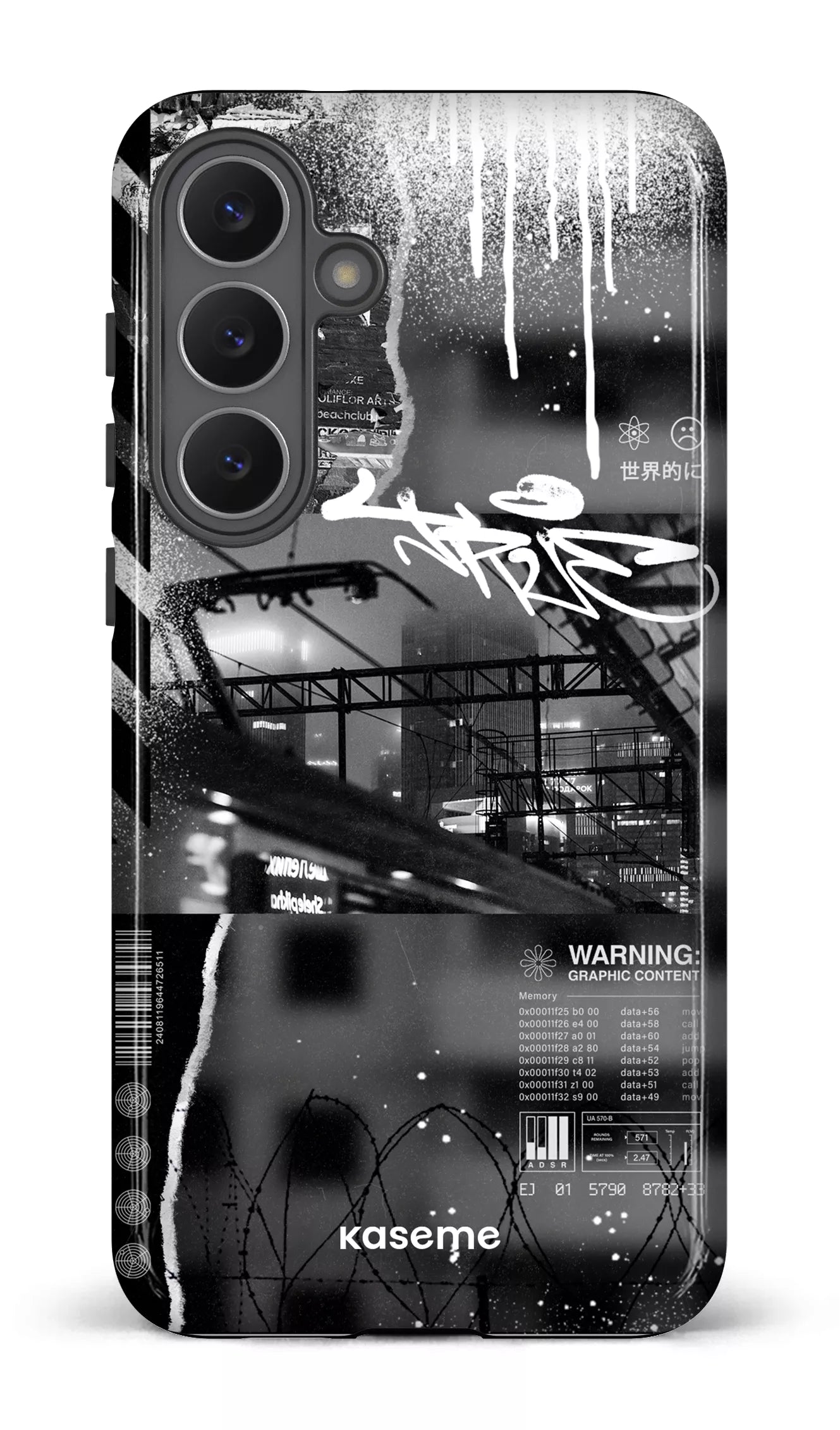 Galaxy S25 FE Tough Warning -