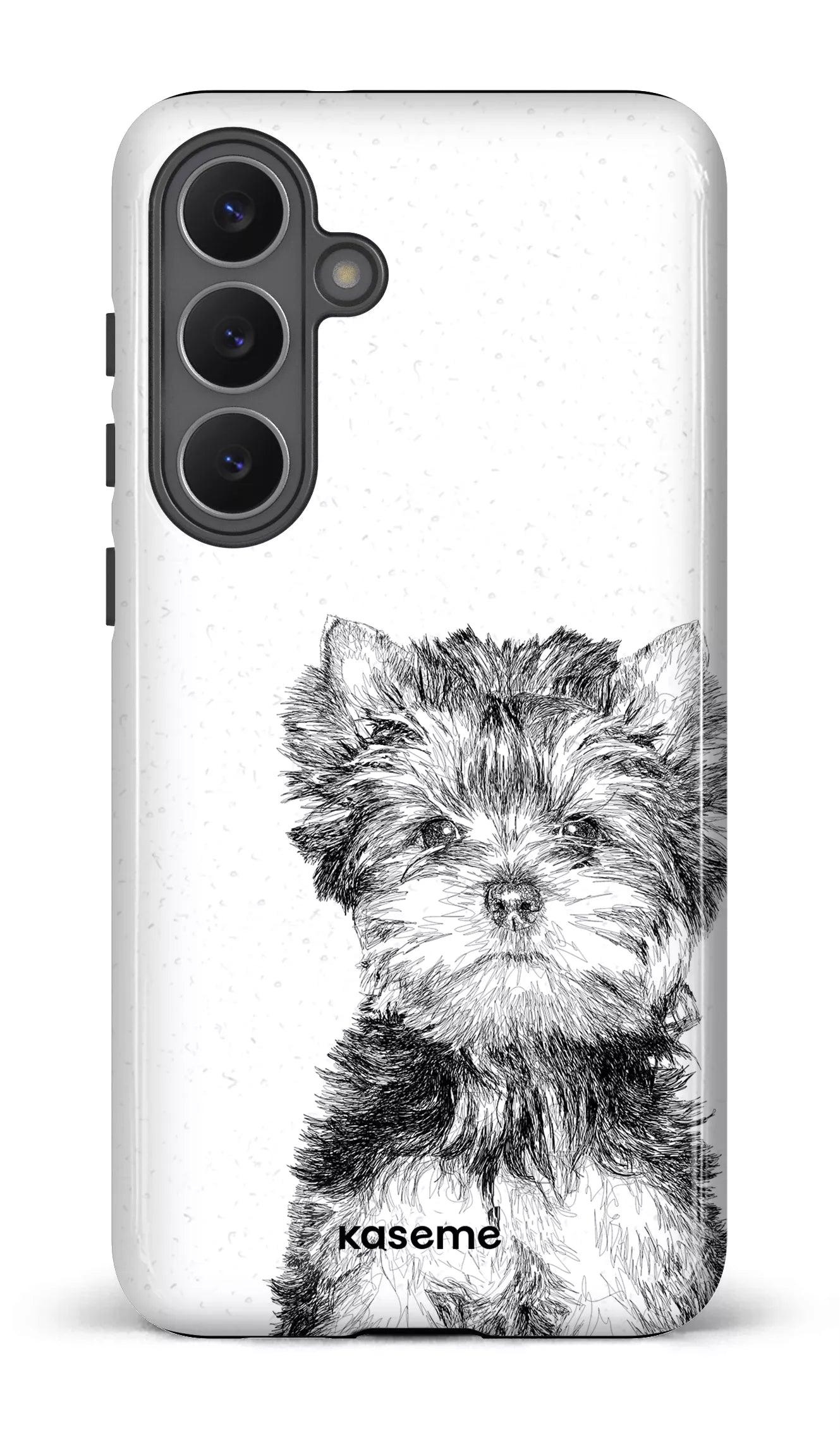 Galaxy S25 FE Tough Yorkshire Terrier -