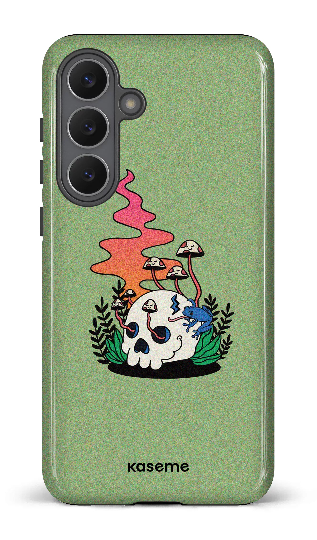 Galaxy S25 FE Tough Zenith green -