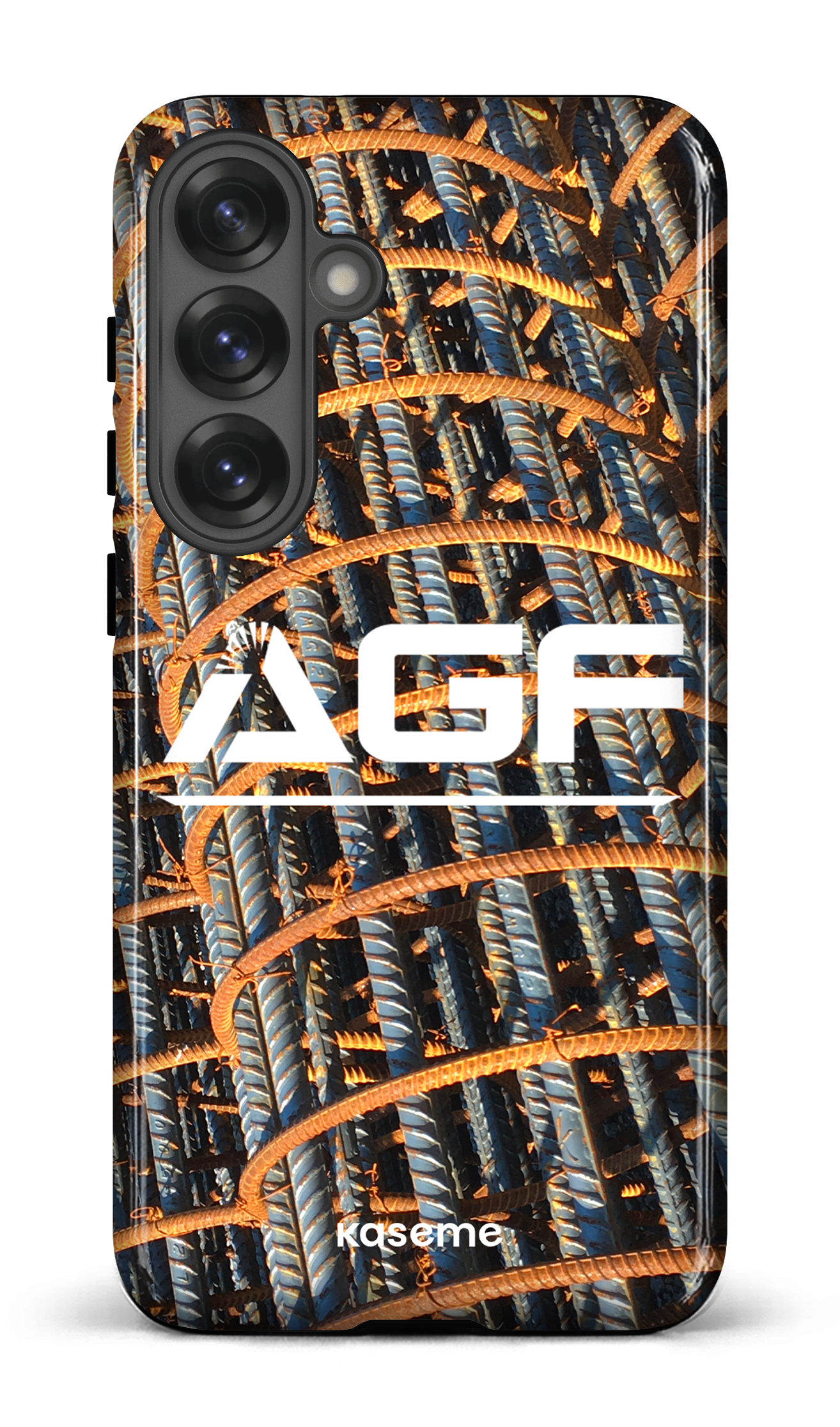Galaxy S25 Plus Tough (Gloss) AGF Acier -