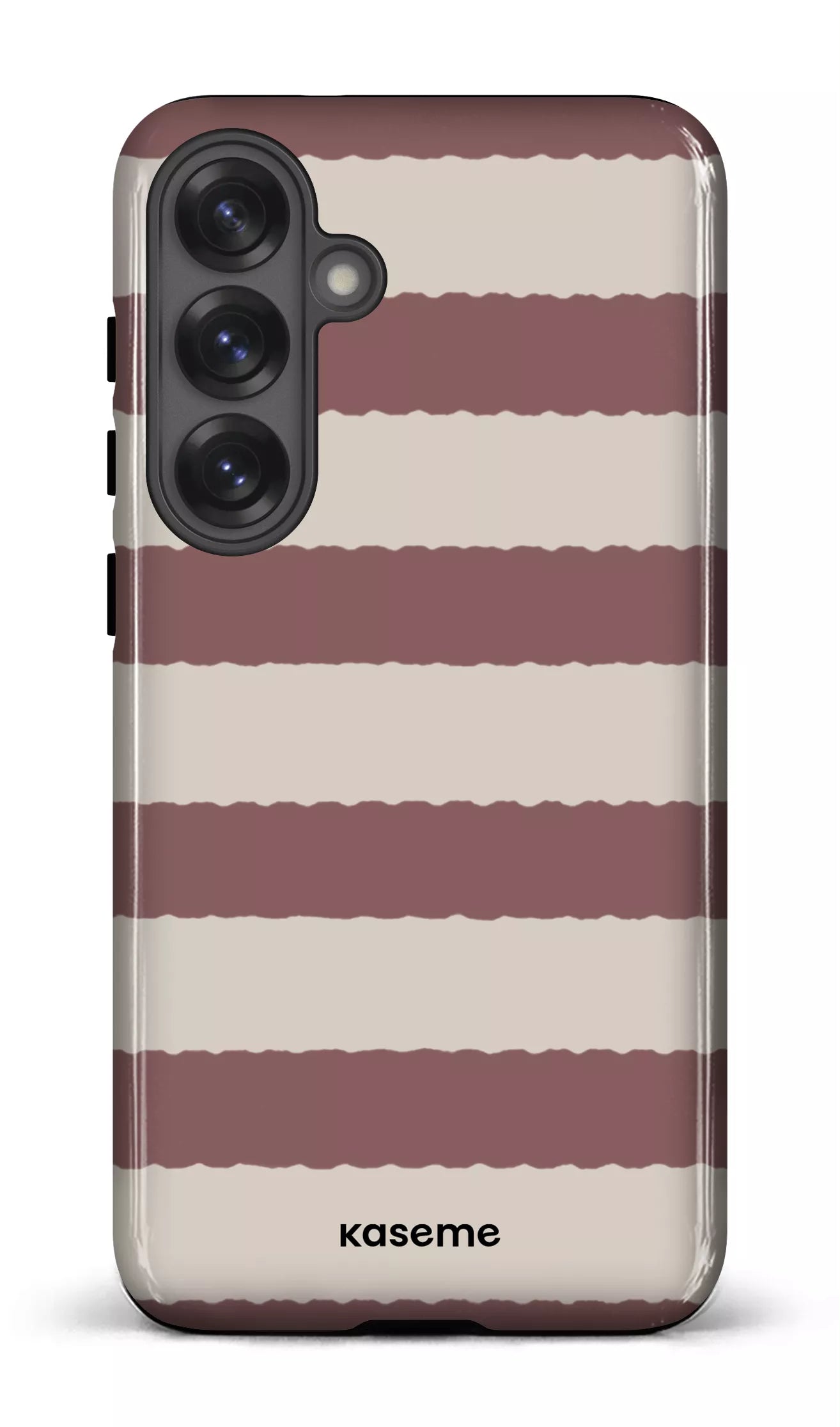 Galaxy S25 Plus Tough (Gloss) Aligned Brown -