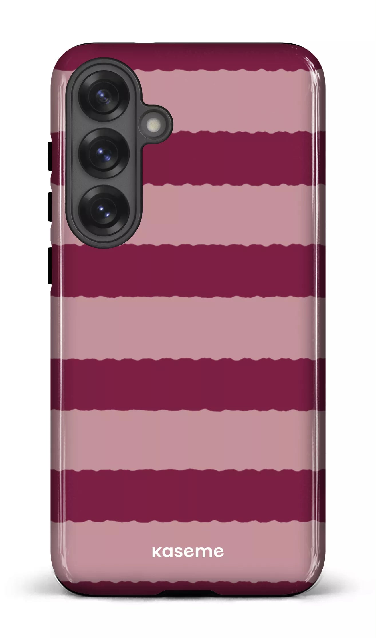 Galaxy S25 Plus Tough (Gloss) Aligned Burgundy -