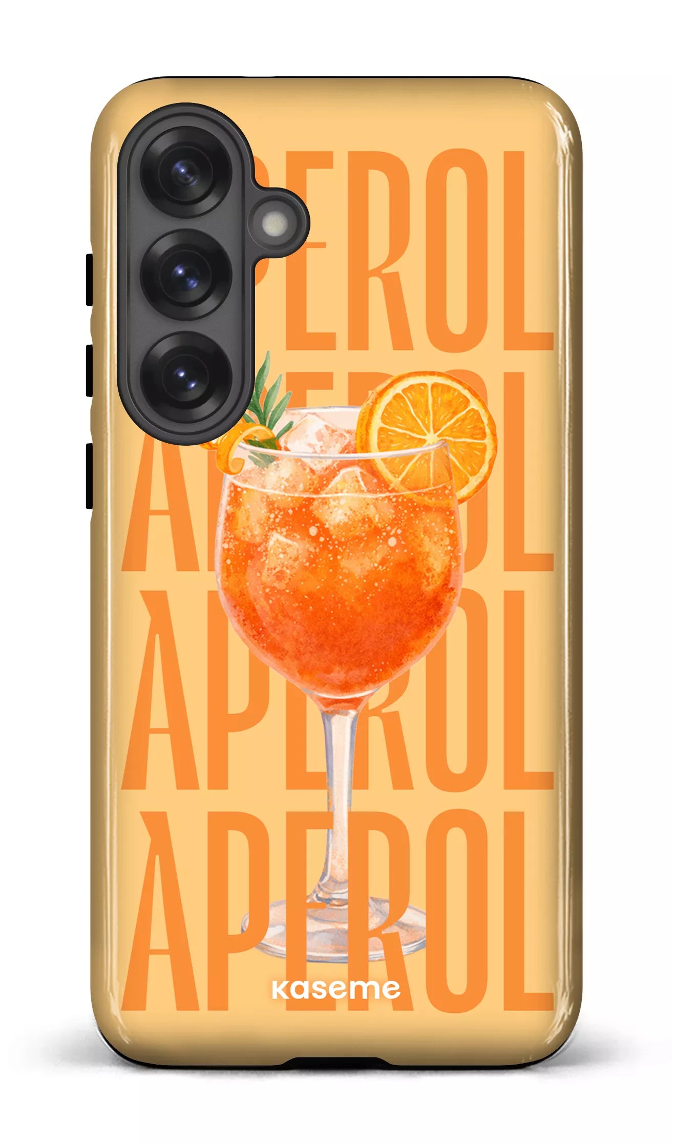 Galaxy S25 Plus Tough (Gloss) Aperol Sunset -