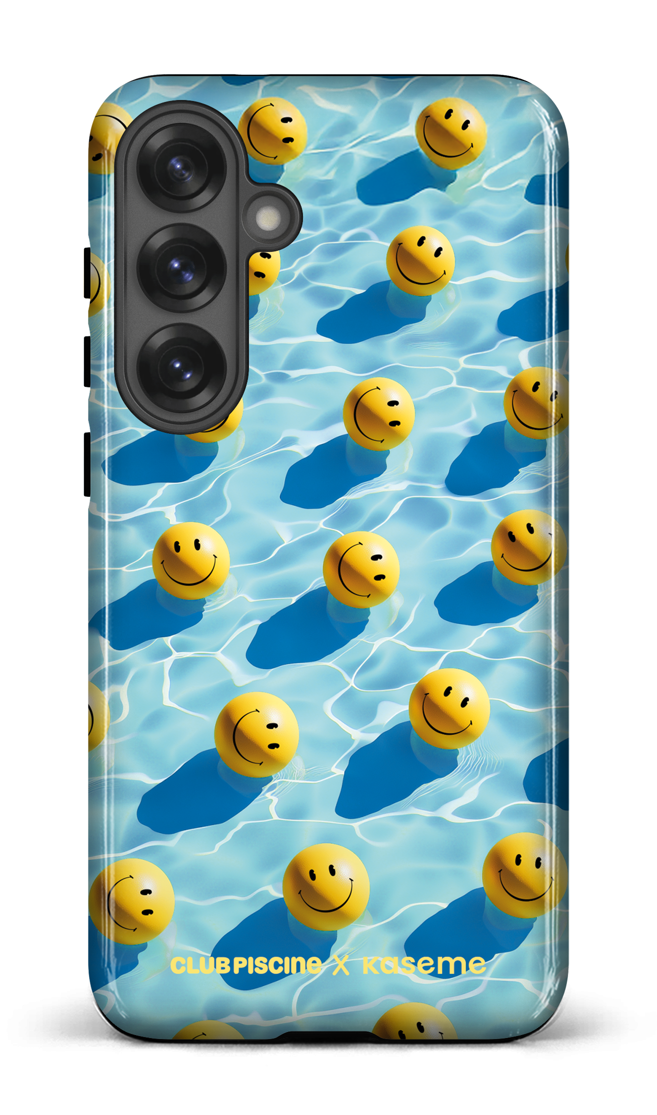 Galaxy S25 Plus Tough (Gloss) Ballon par Club Piscine -