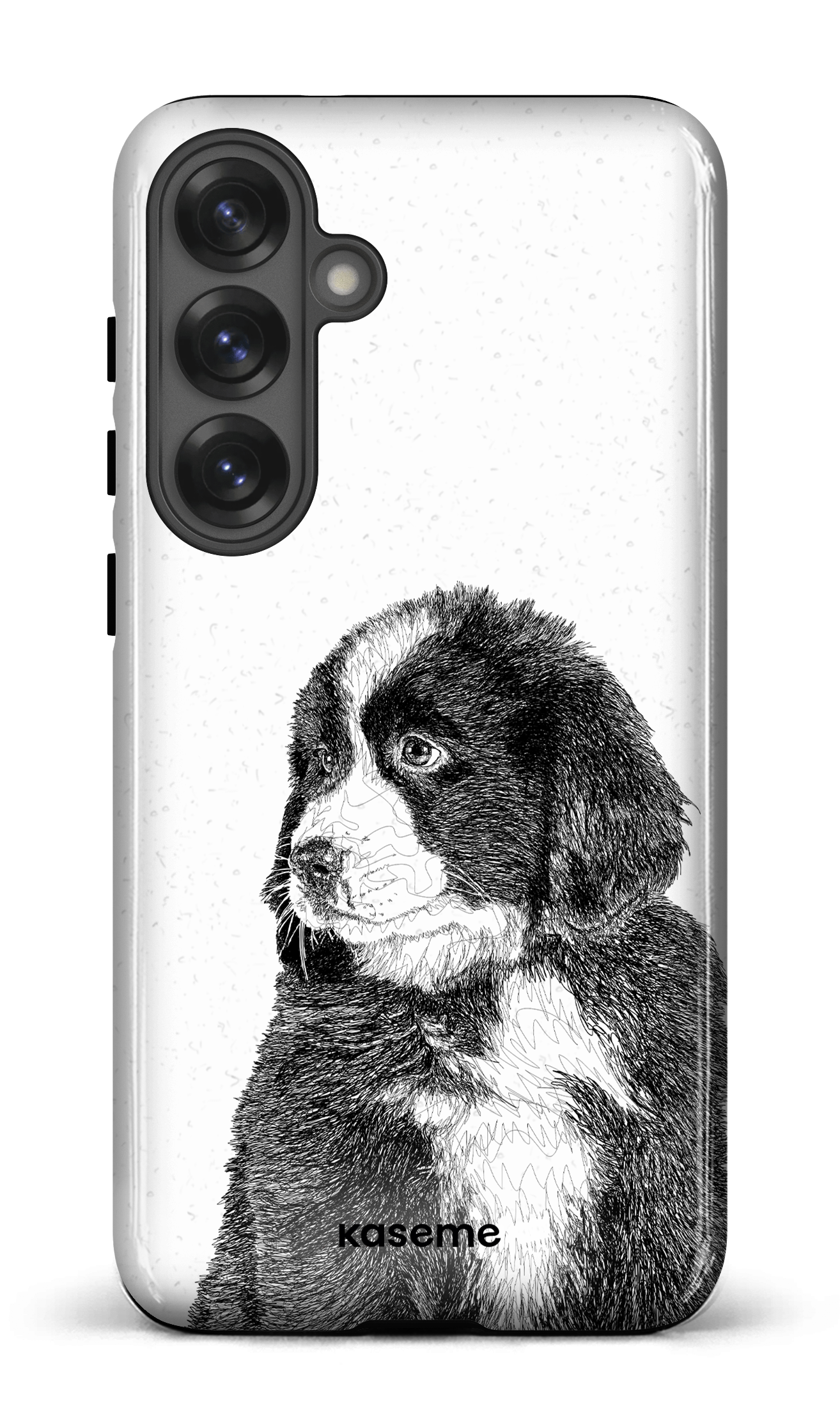 Galaxy S25 Plus Tough (Gloss) Bernese Mountain Dog -