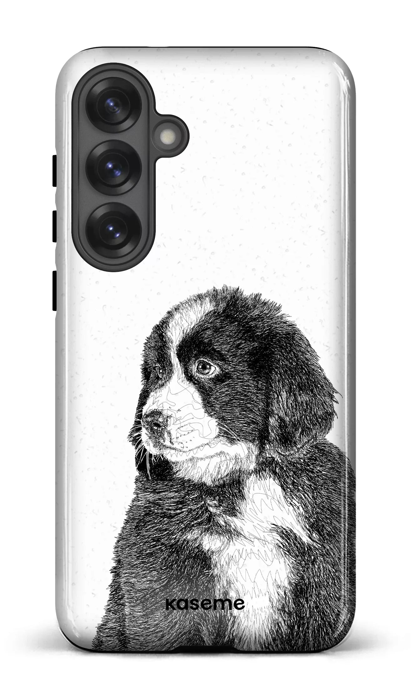 Galaxy S25 Plus Tough (Gloss) Bernese Mountain Dog -