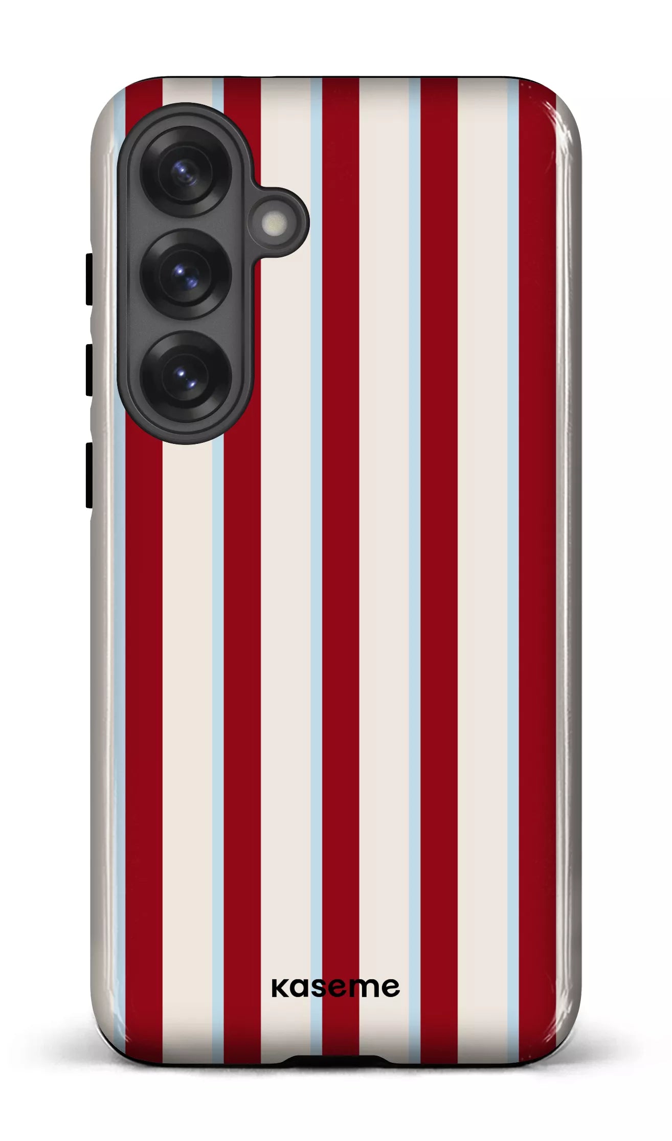Galaxy S25 Plus Tough (Gloss) Berry Lane Red & Blue -