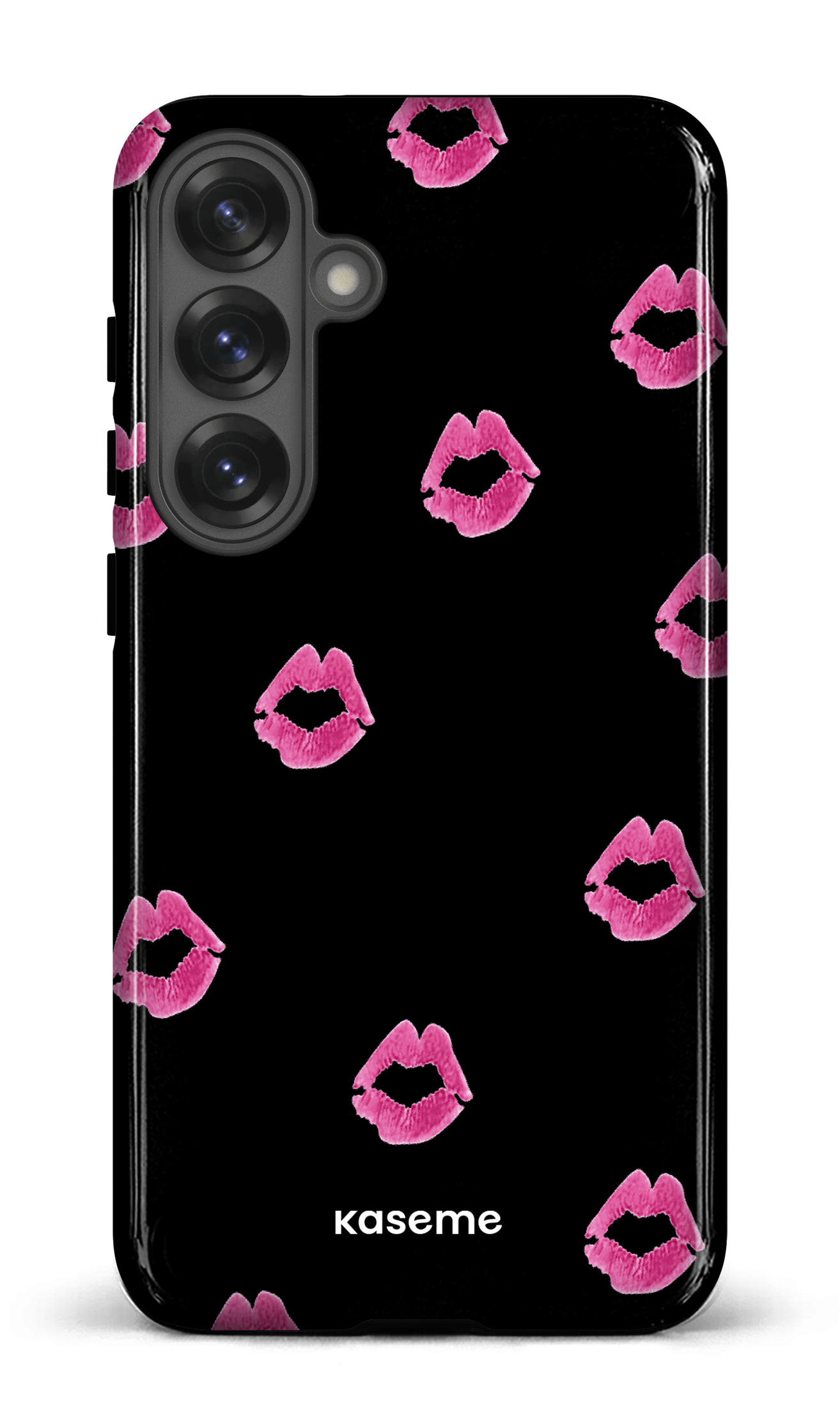 Galaxy S25 Plus Tough (Gloss) Bisous par Eros et Compagnie -
