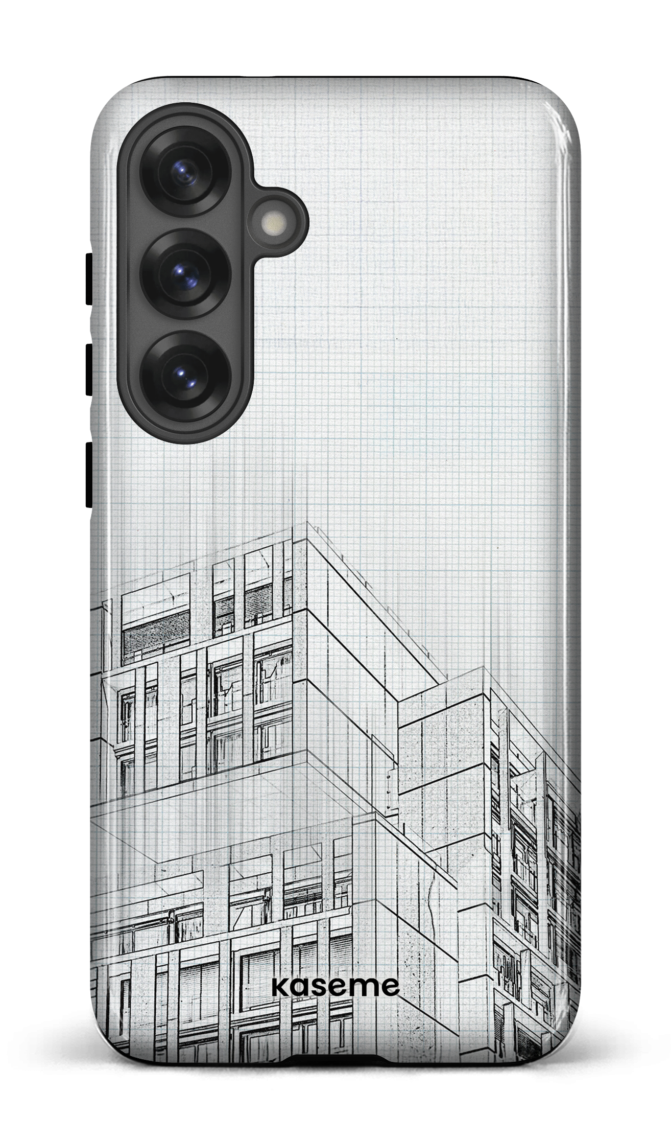 Galaxy S25 Plus Tough (Gloss) Blueprint -