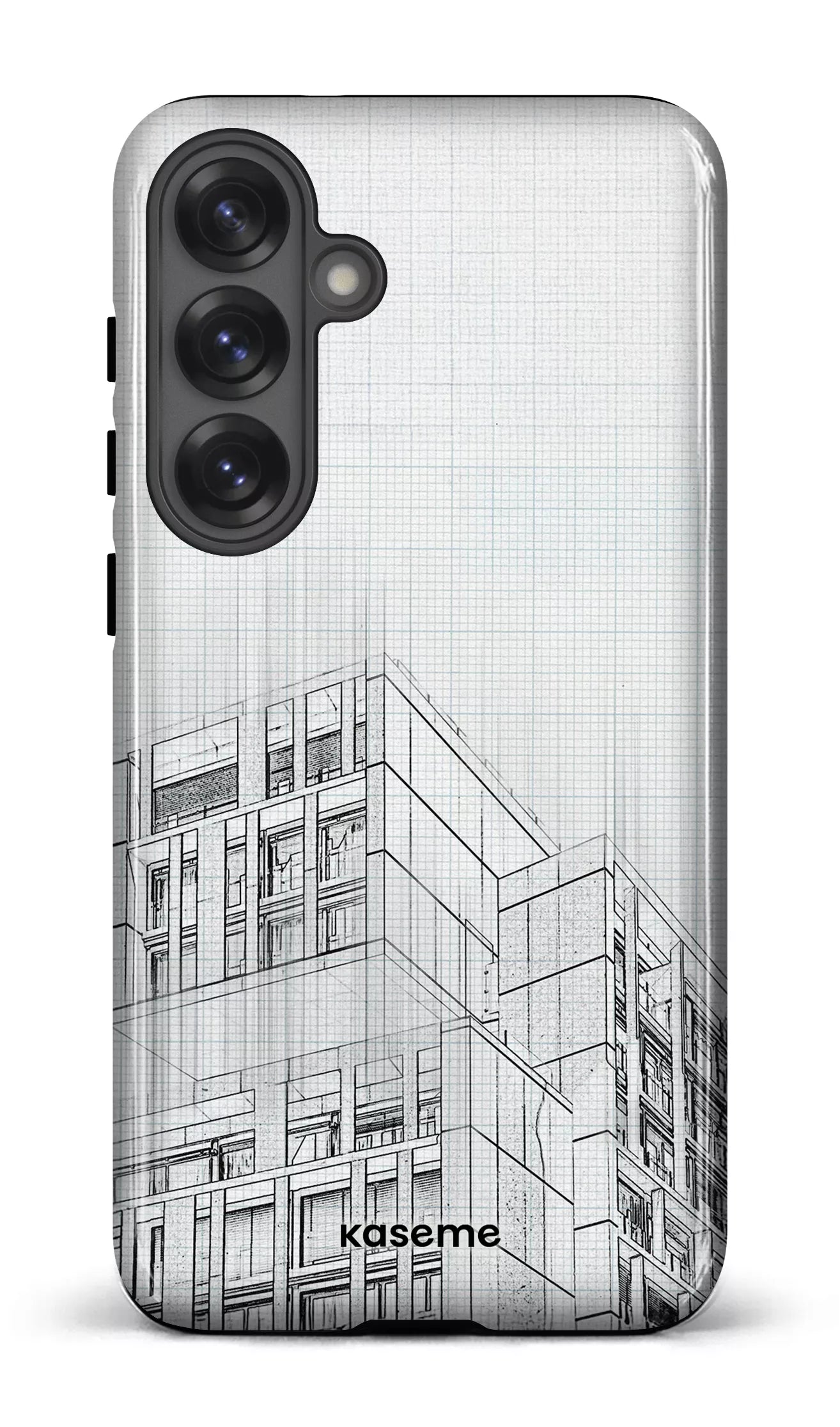 Galaxy S25 Plus Tough (Gloss) Blueprint -