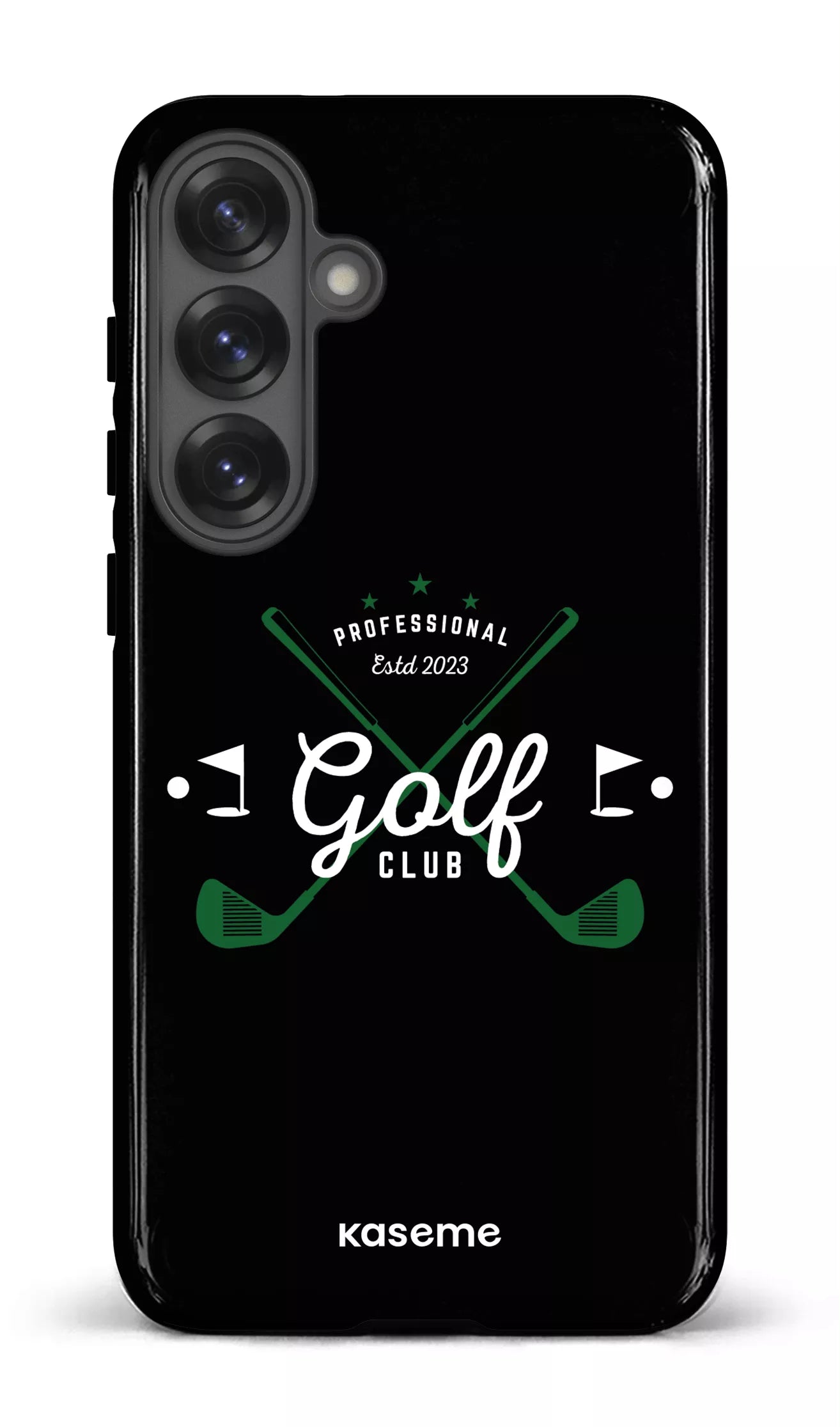 Galaxy S25 Plus Tough (Gloss) Bogey Black -