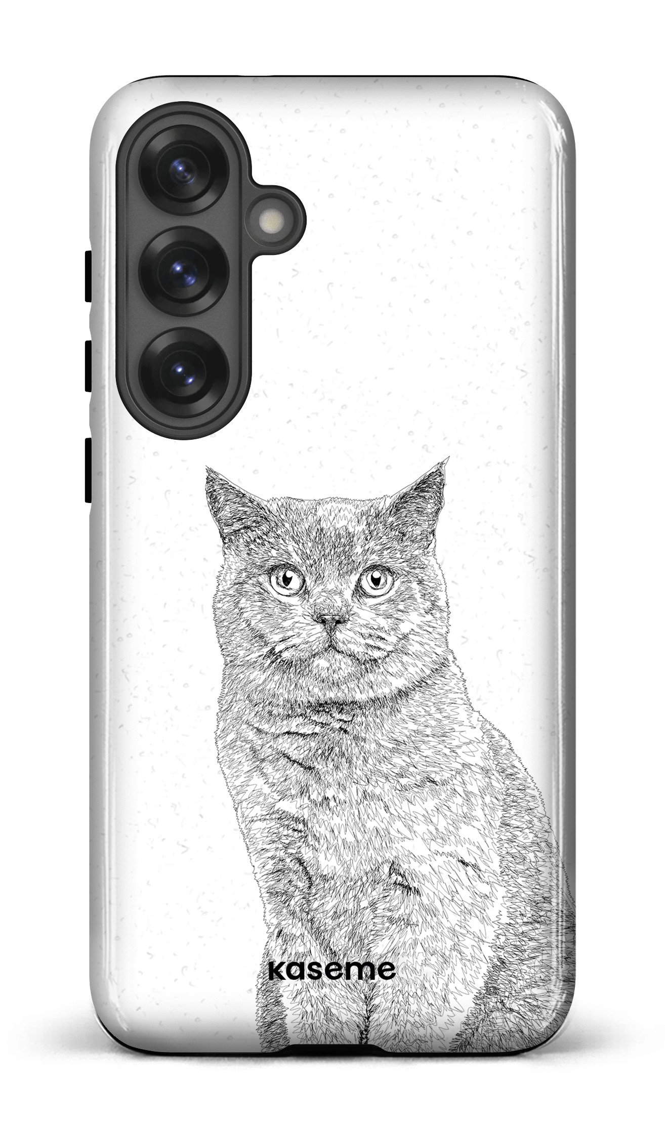 Galaxy S25 Plus Tough (Gloss) British Short Hair -