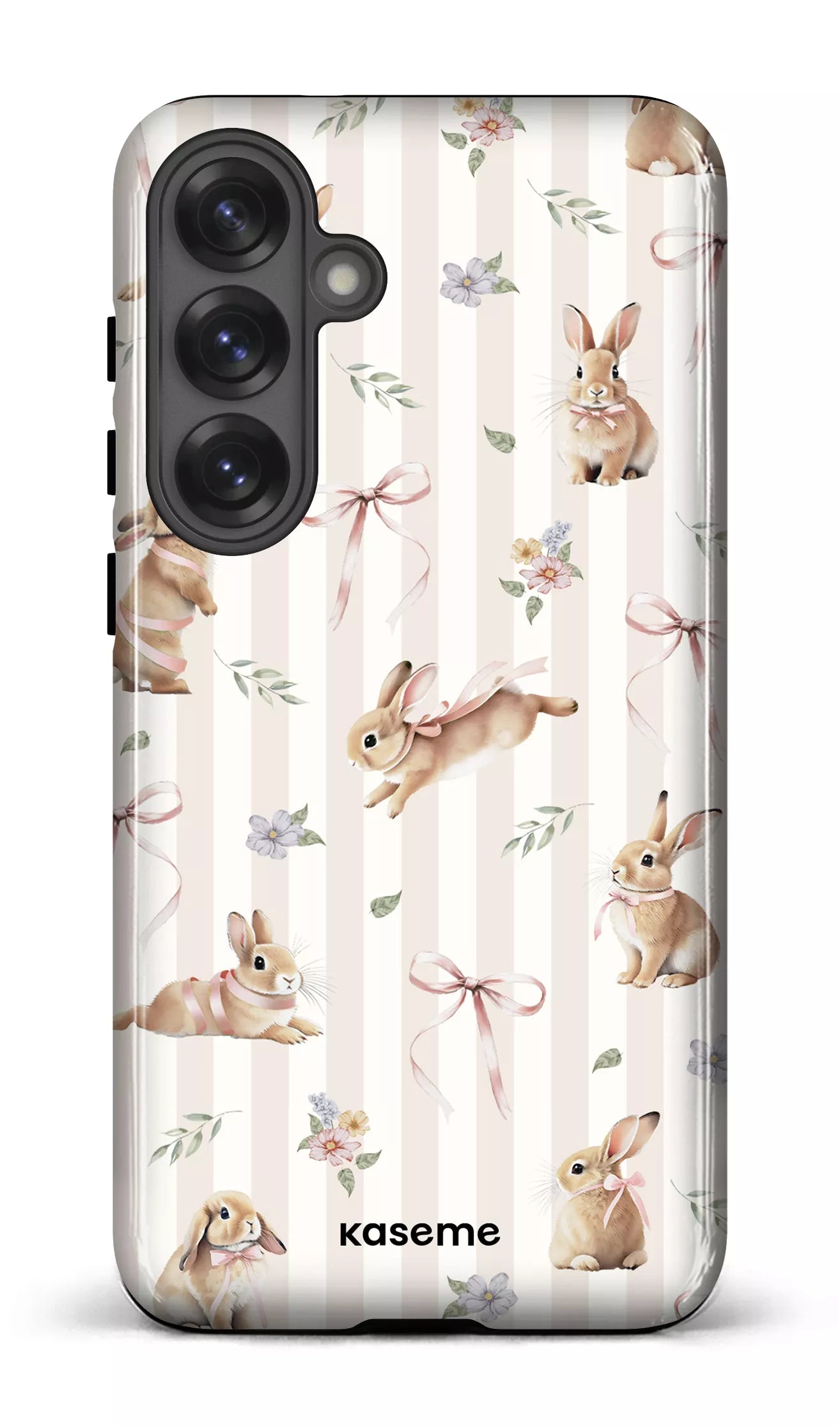 Galaxy S25 Plus Tough (Gloss) Bunny Bloom -