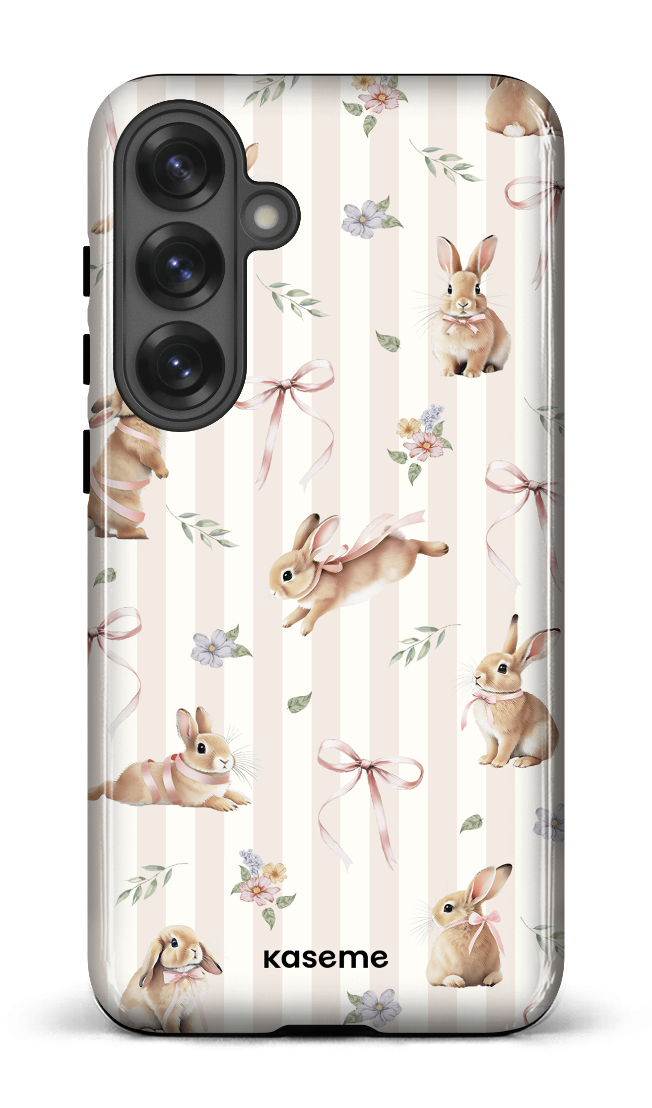 Galaxy S25 Plus Tough (Gloss) Bunny Bloom -