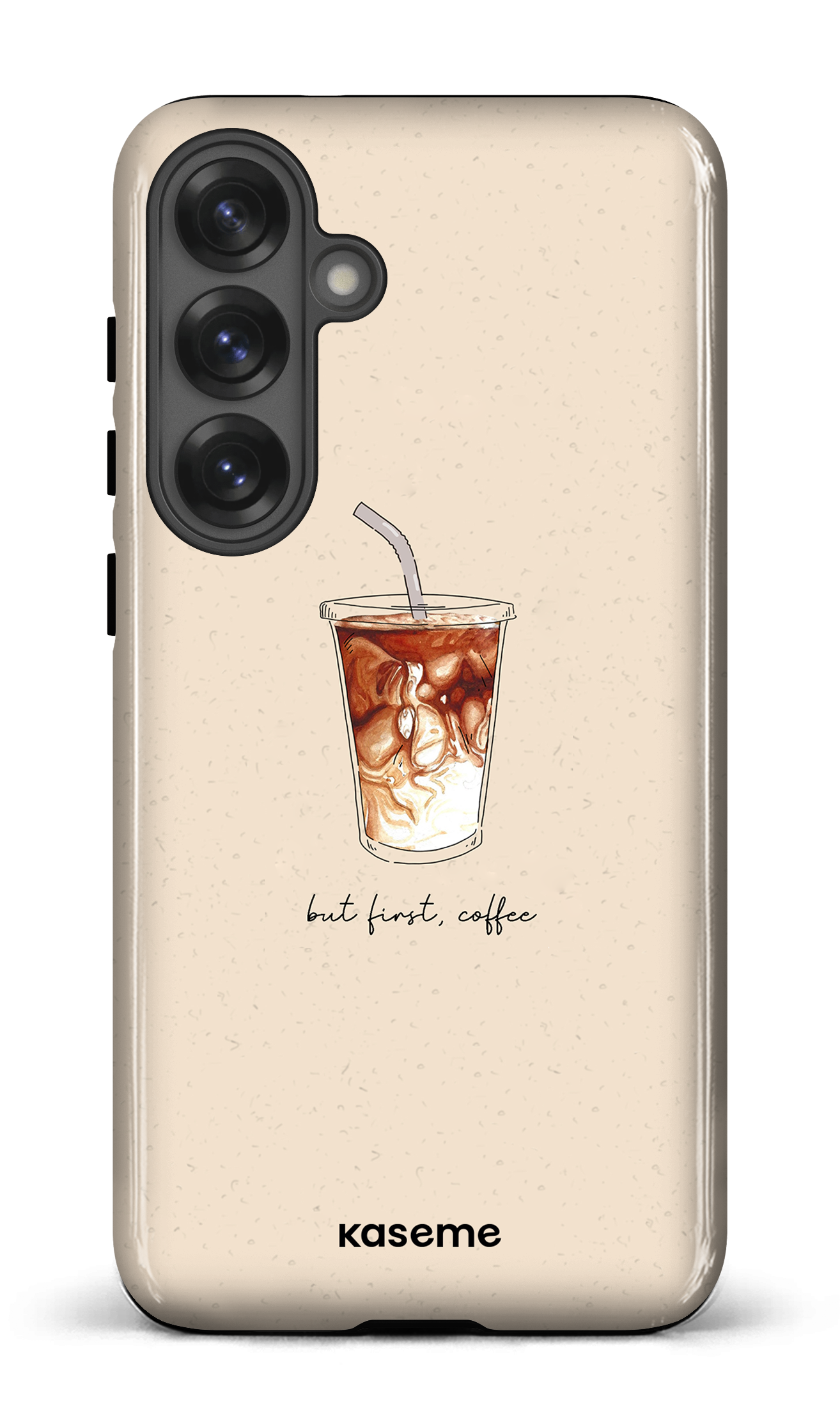 Galaxy S25 Plus Tough (Gloss) But first, coffee -