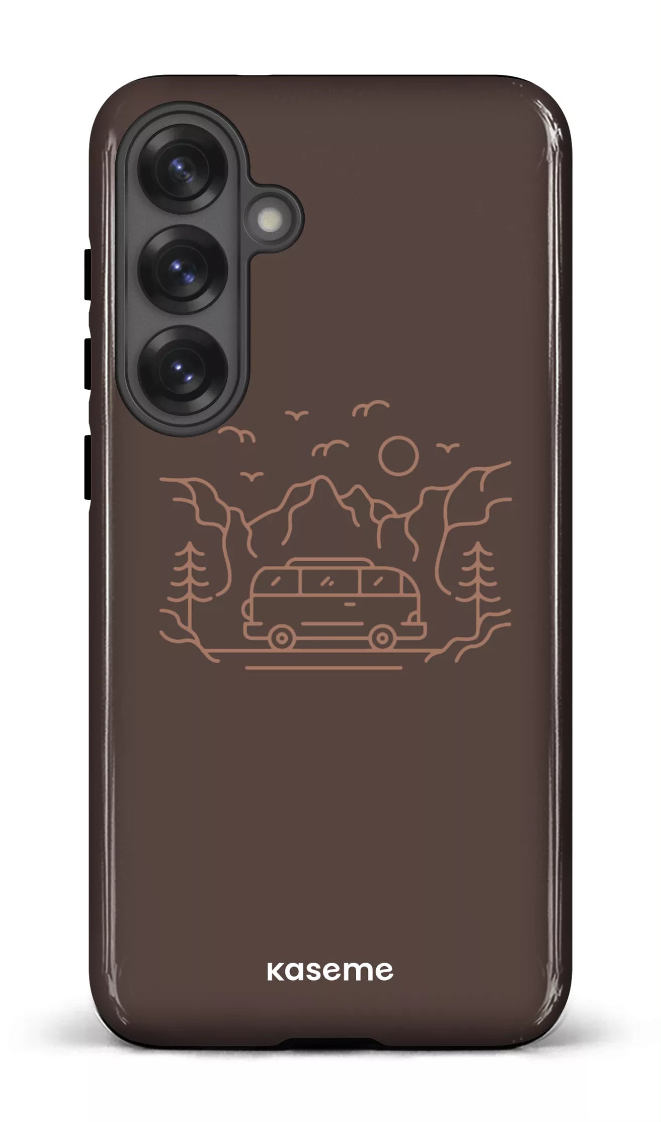 Galaxy S25 Plus Tough (Gloss) Camp Life Mocha -