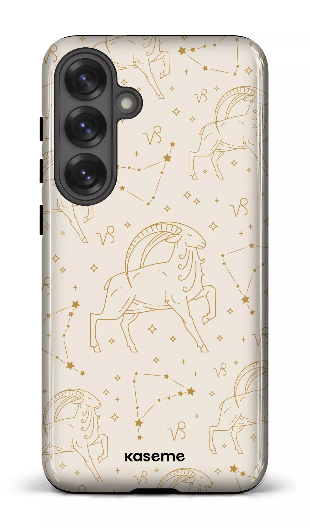 Galaxy S25 Plus Tough (Gloss) Capricorn Beige -