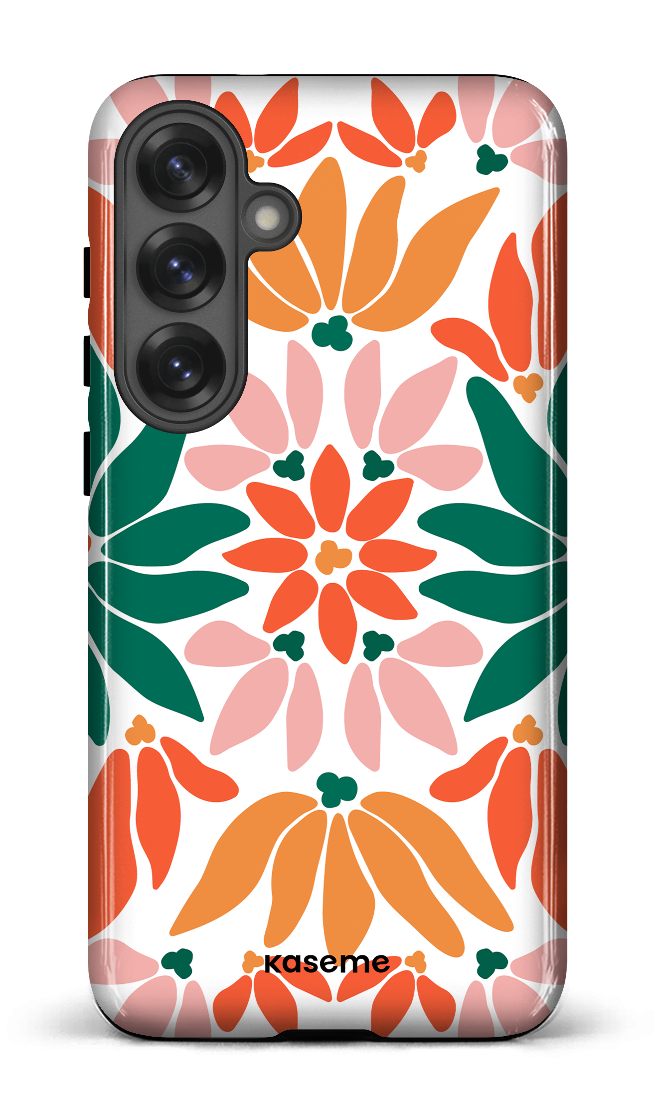 Galaxy S25 Plus Tough (Gloss) Christmas Bouquet white -
