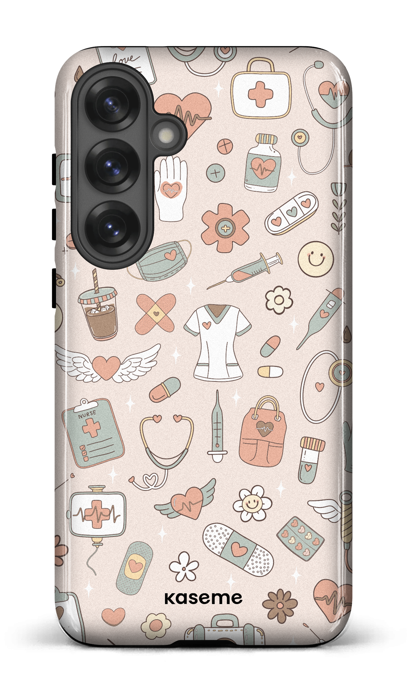 Galaxy S25 Plus Tough (Gloss) Code Beige -