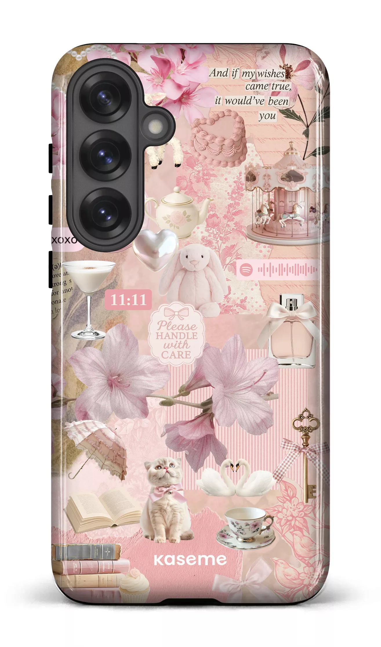 Galaxy S25 Plus Tough (Gloss) Coquette Diary -