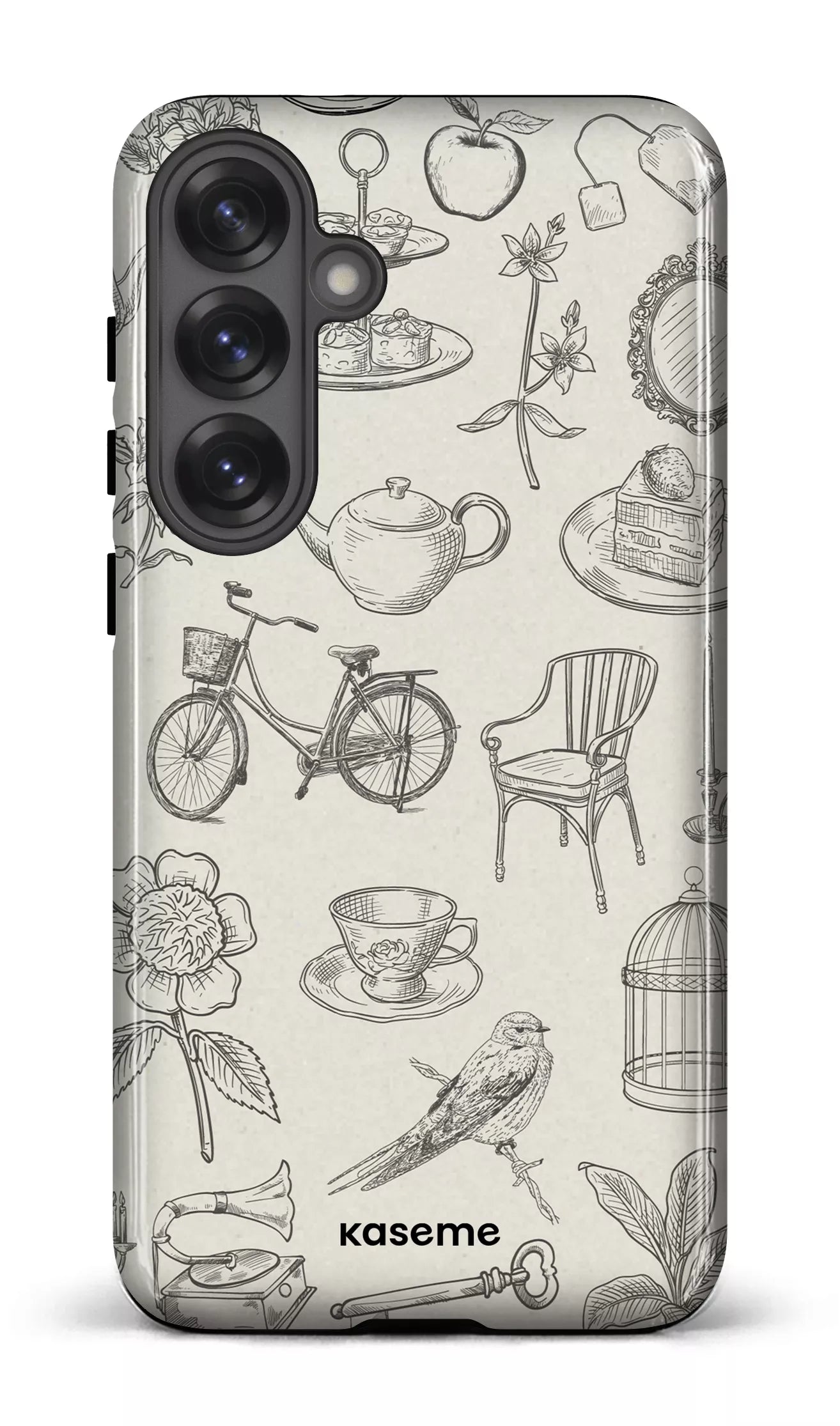 Galaxy S25 Plus Tough (Gloss) Cottage -