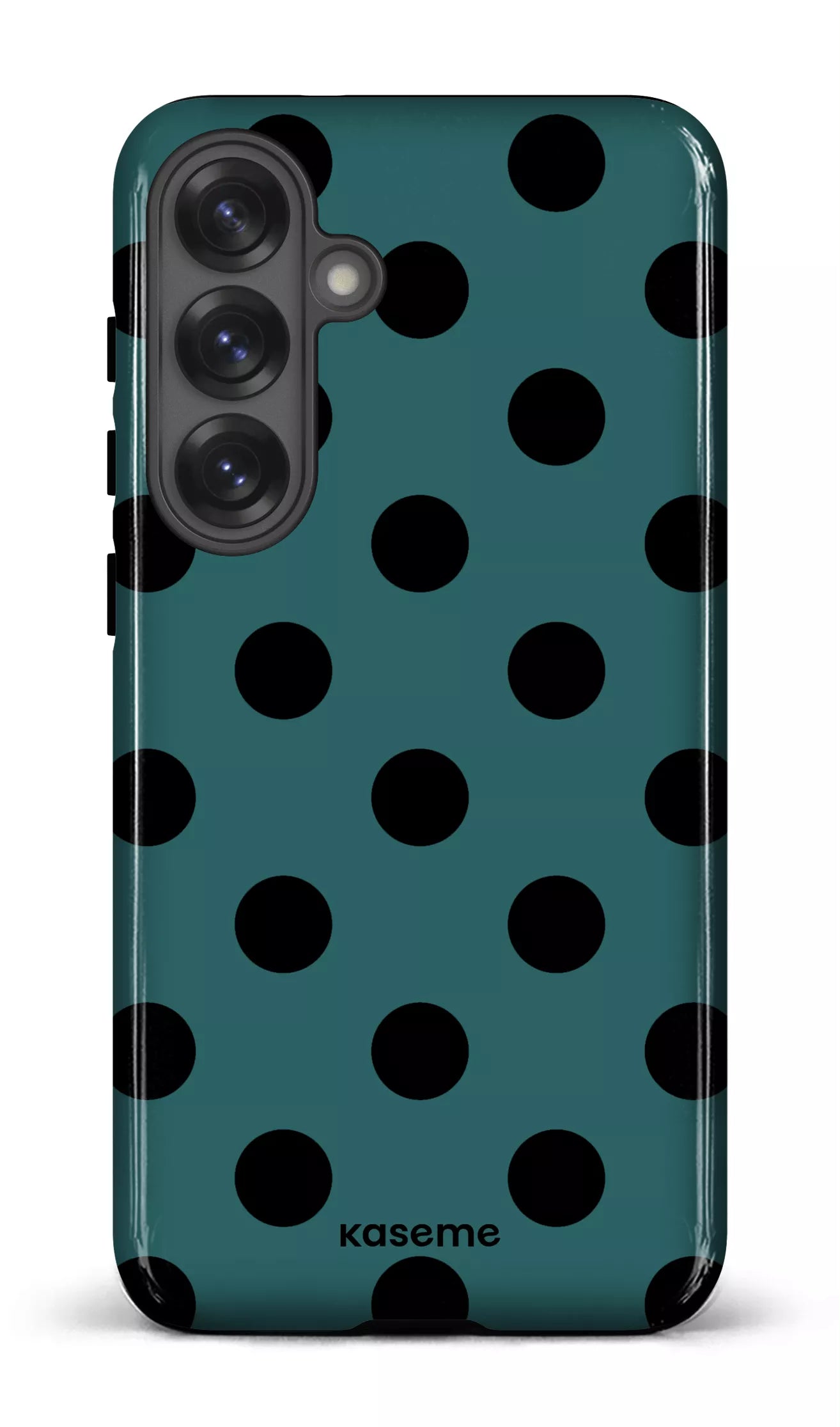 Galaxy S25 Plus Tough (Gloss) Couture Teal -