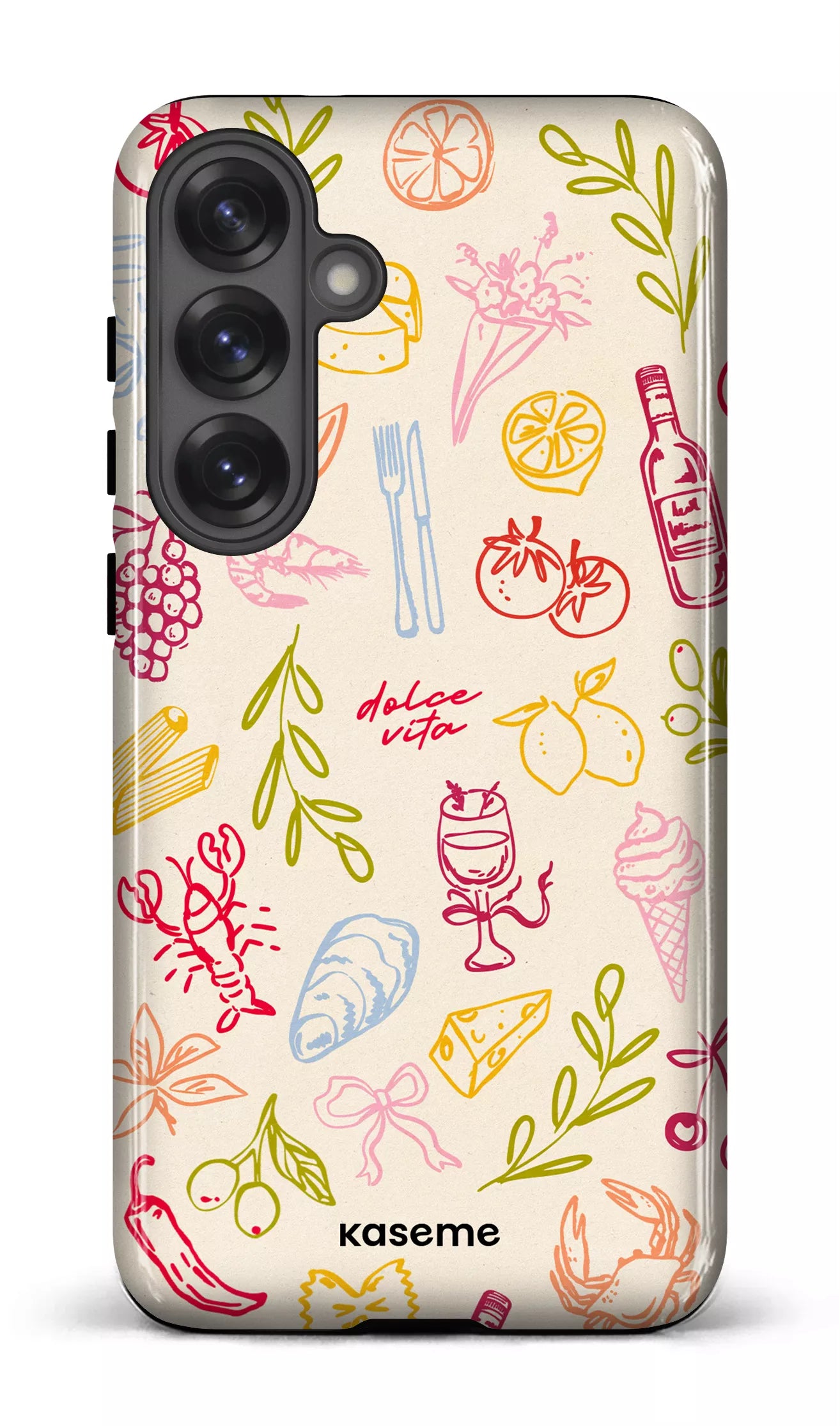 Galaxy S25 Plus Tough (Gloss) Cucina Viva -