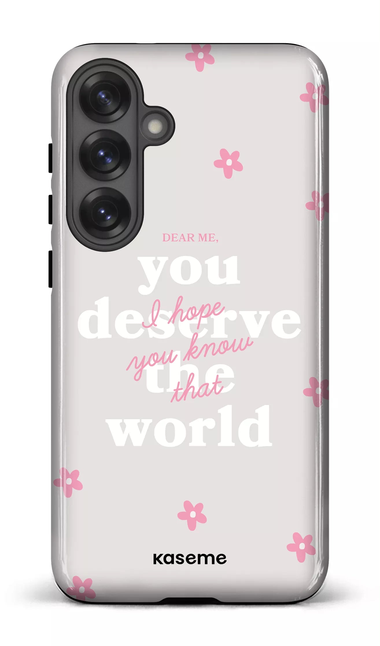 Galaxy S25 Plus Tough (Gloss) Dear Me Pink -