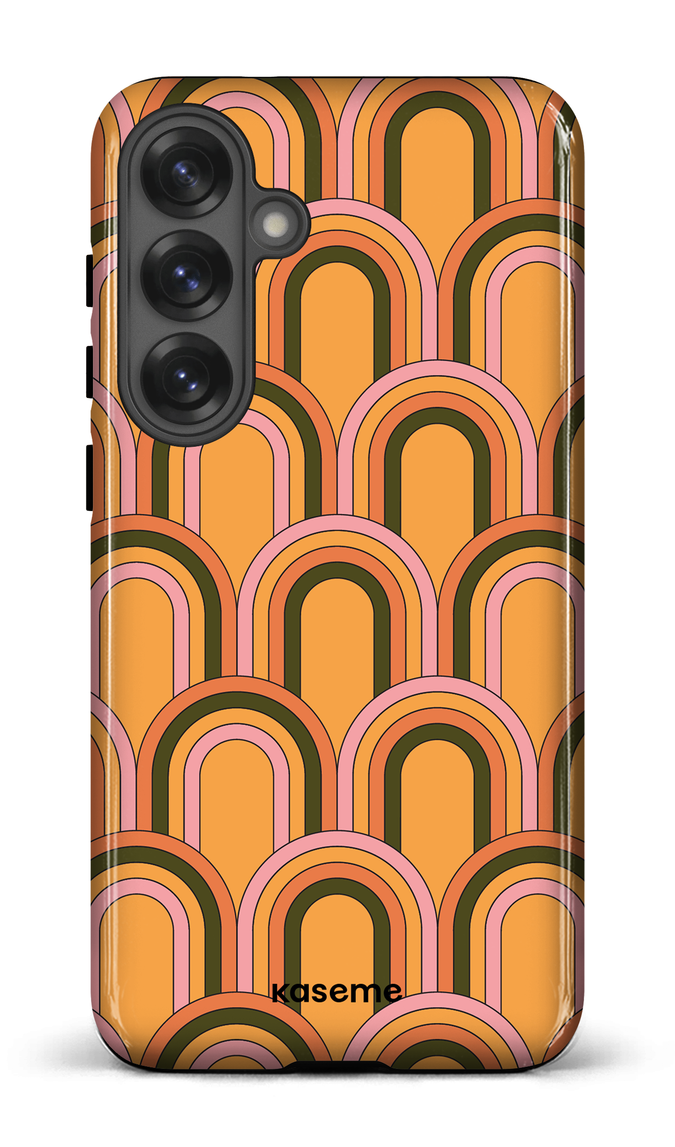 Galaxy S25 Plus Tough (Gloss) Denise orange -
