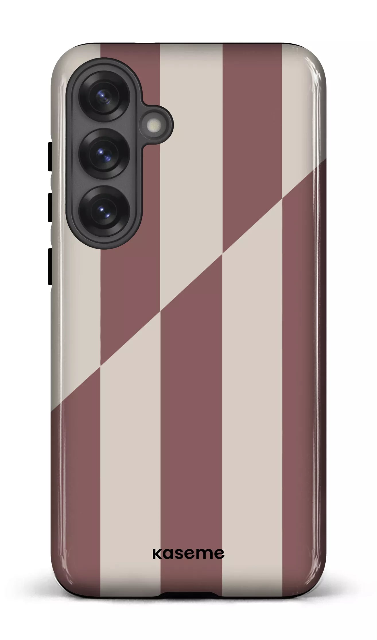 Galaxy S25 Plus Tough (Gloss) Divided Brown -