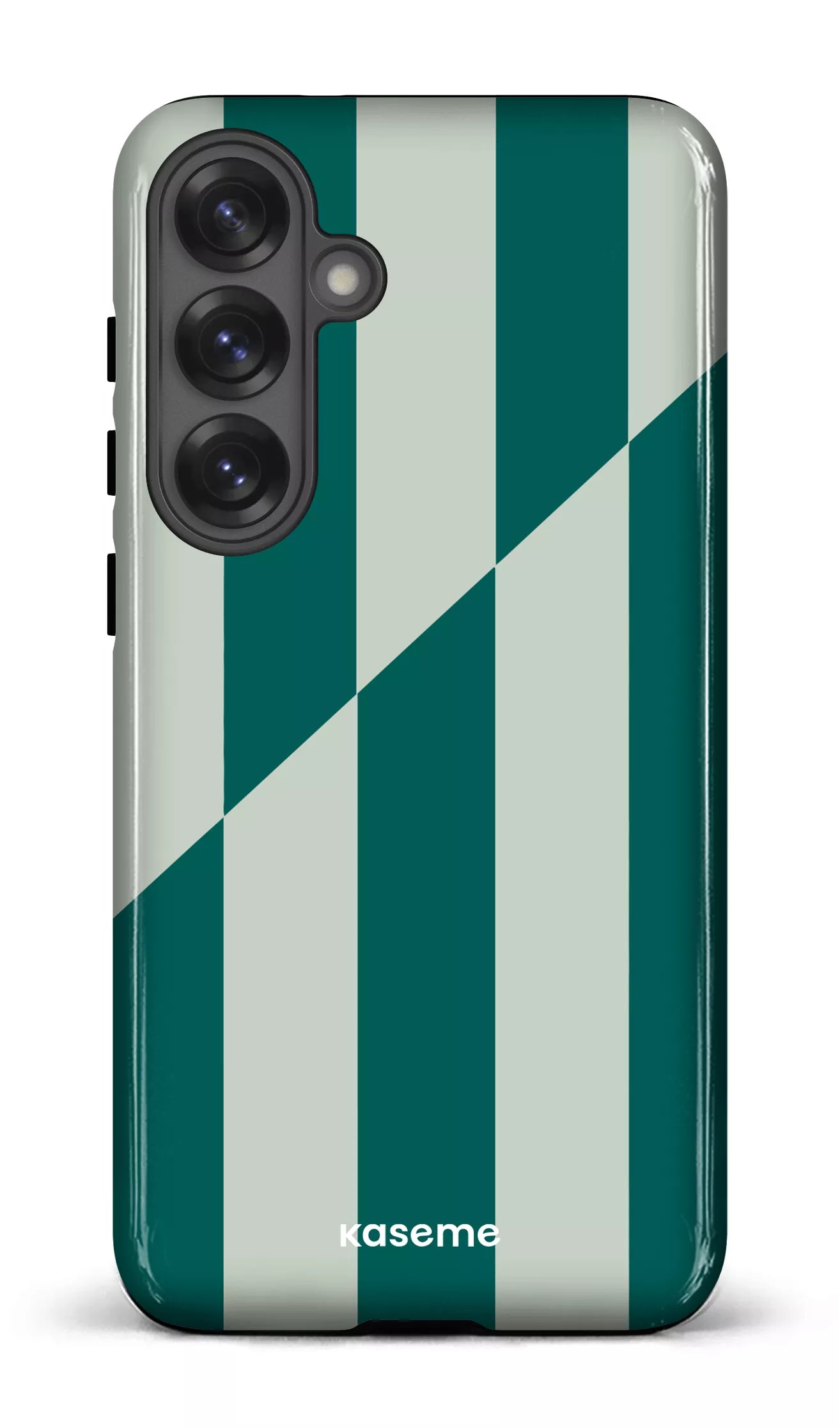 Galaxy S25 Plus Tough (Gloss) Divided Green -