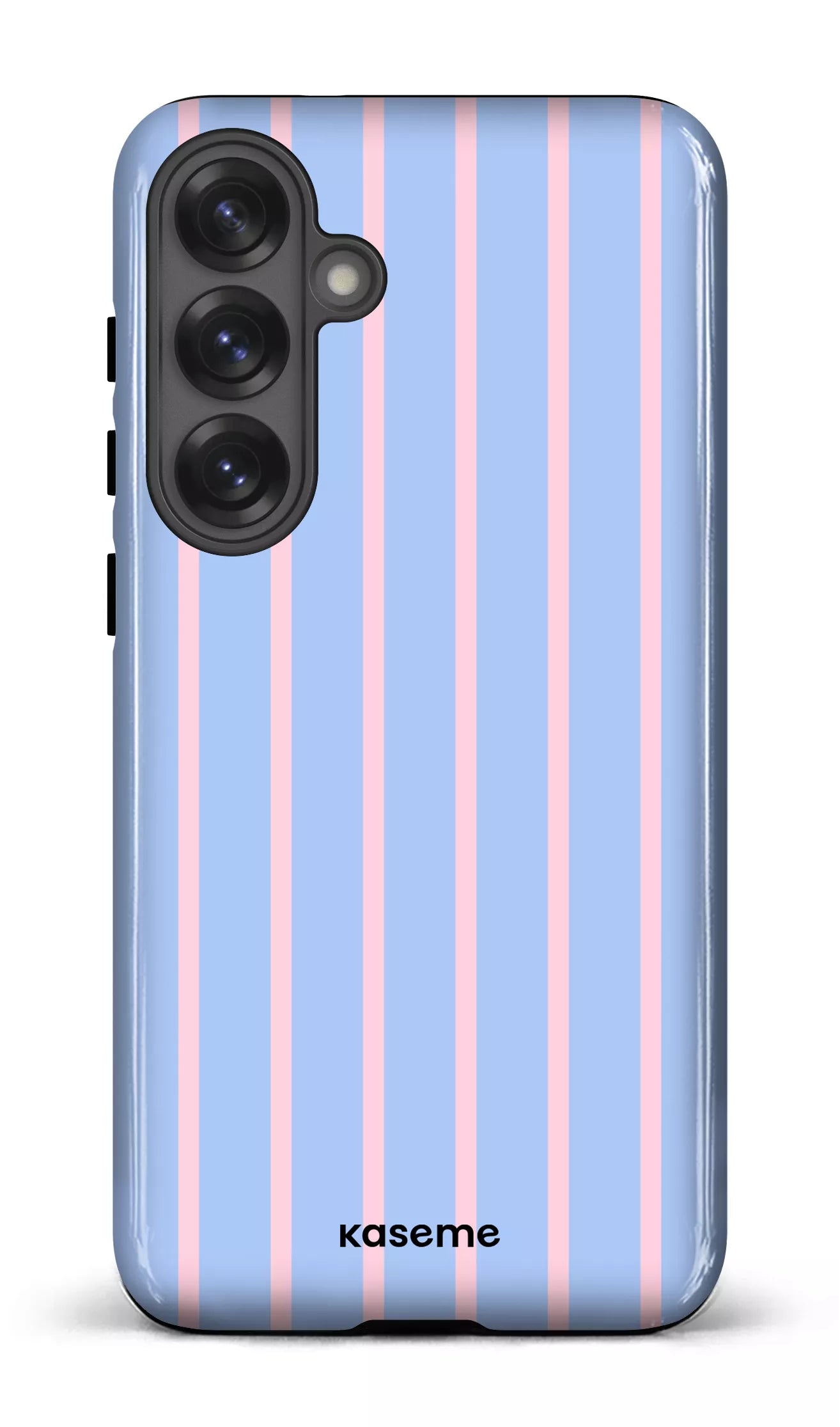 Galaxy S25 Plus Tough (Gloss) Dolce Striscia Blue -