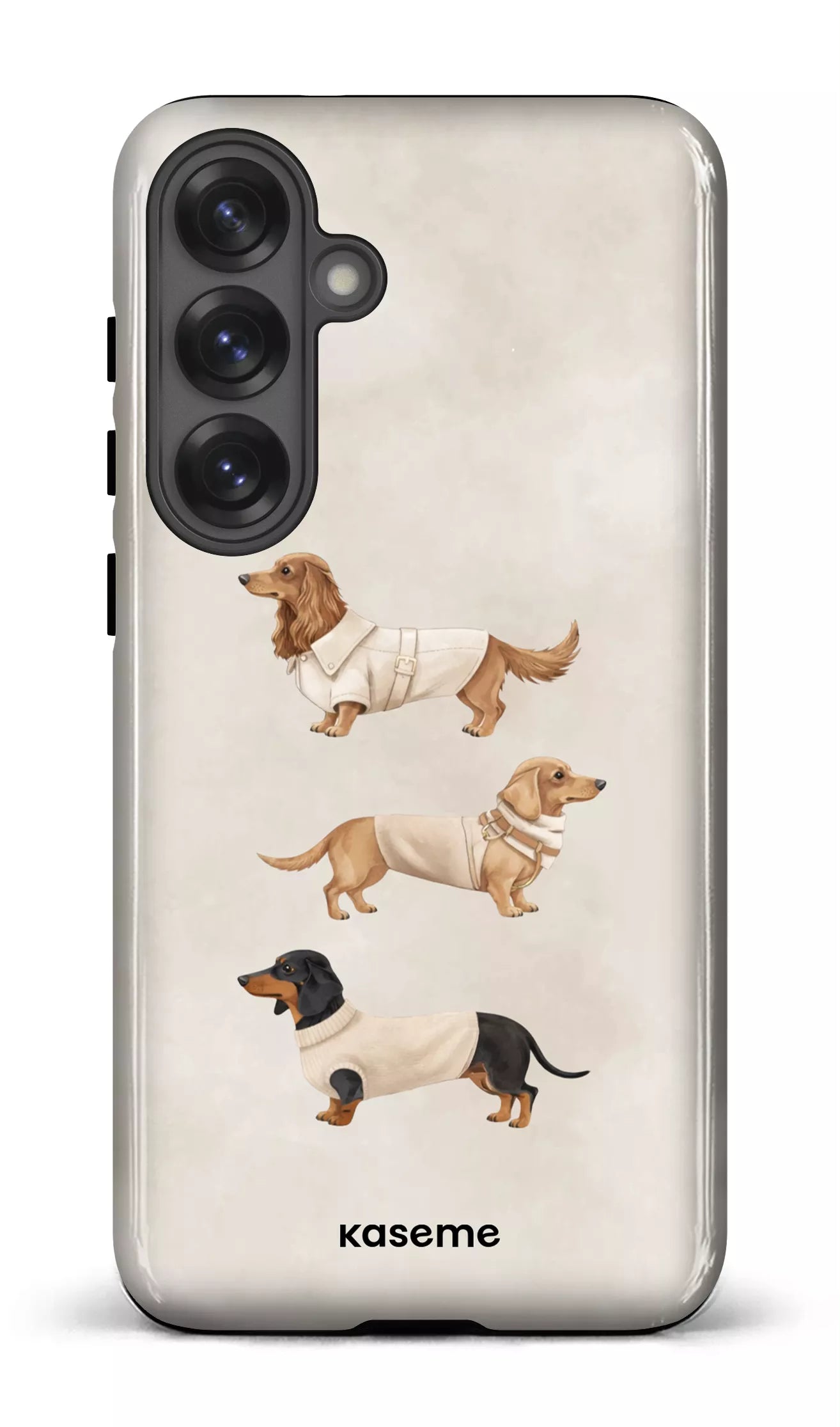 Galaxy S25 Plus Tough (Gloss) Doxies Club Beige -