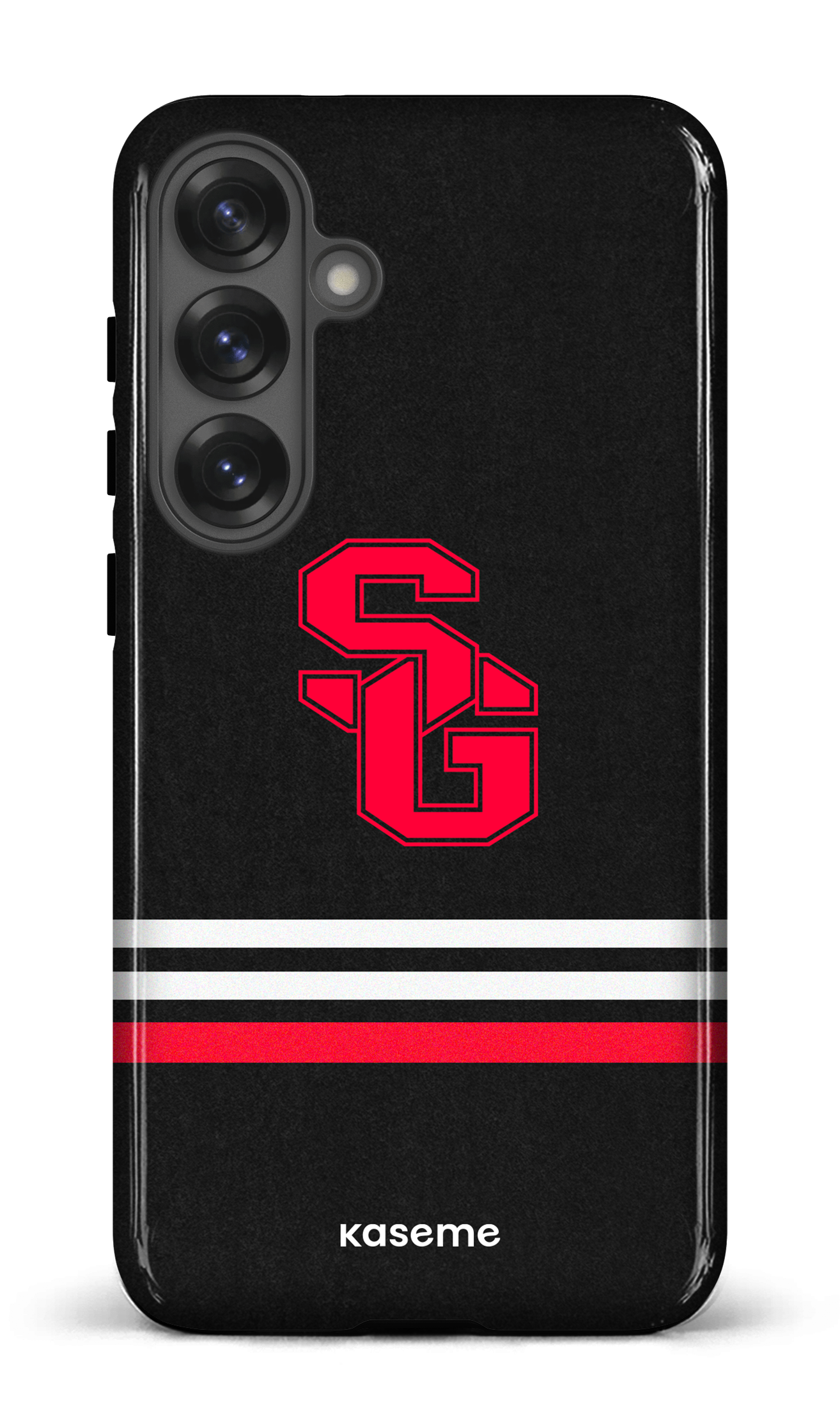 Galaxy S25 Plus Tough (Gloss) Dragons PSG Noir -
