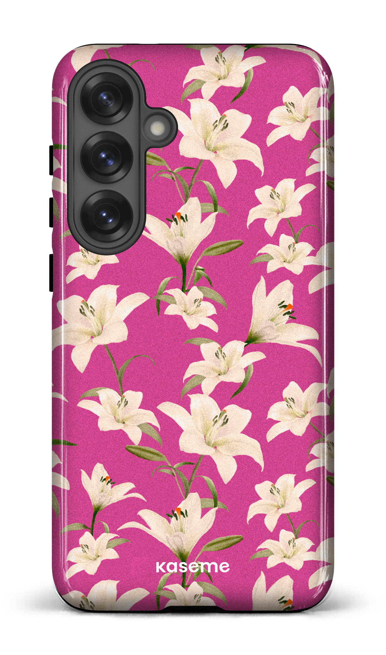 Galaxy S25 Plus Tough (Gloss) Eleanor Raspberry -