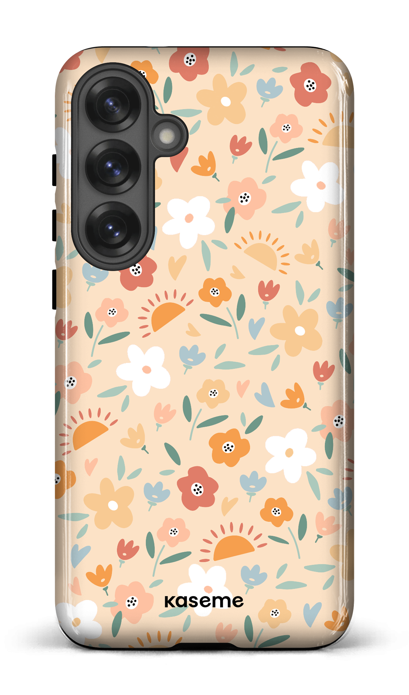 Galaxy S25 Plus Tough (Gloss) Endless summer orange -
