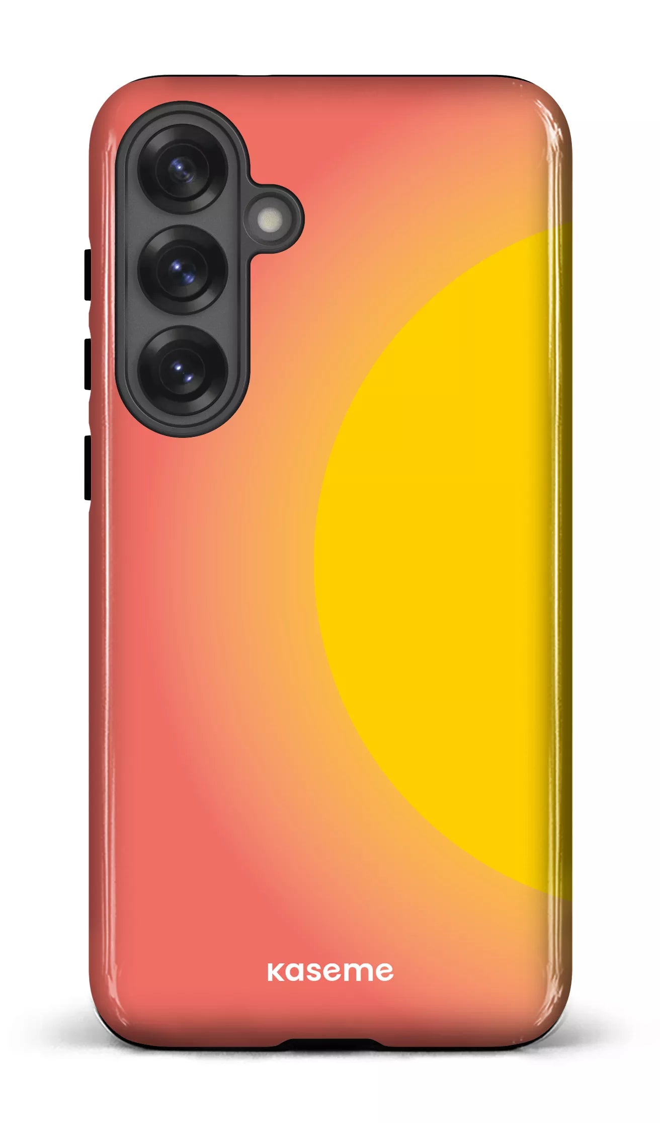 Galaxy S25 Plus Tough (Gloss) Enfant Soleil Corail -