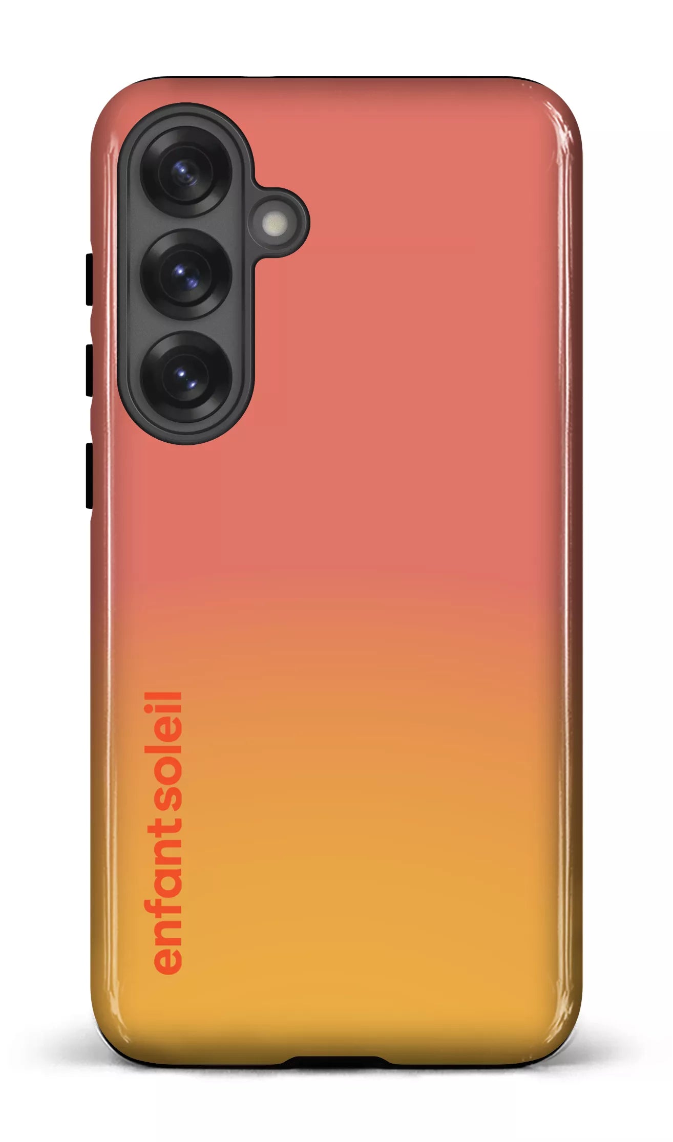 Galaxy S25 Plus Tough (Gloss) Enfant Soleil dégradé -