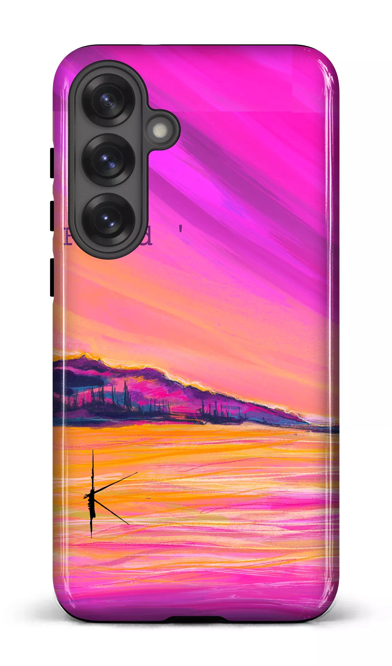 Galaxy S25 Plus Tough (Gloss) Fjord par Kristine Girard -