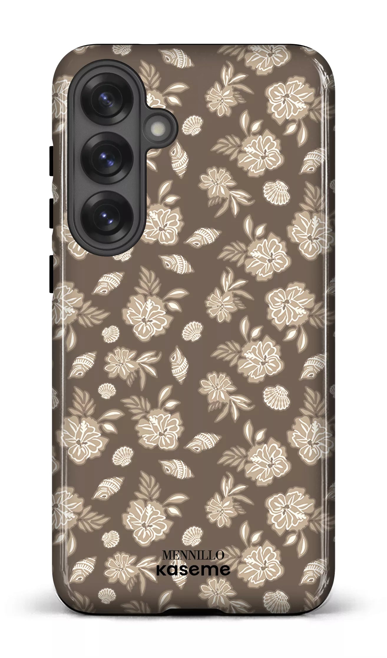 Galaxy S25 Plus Tough (Gloss) Floral Cream by Mennillo -