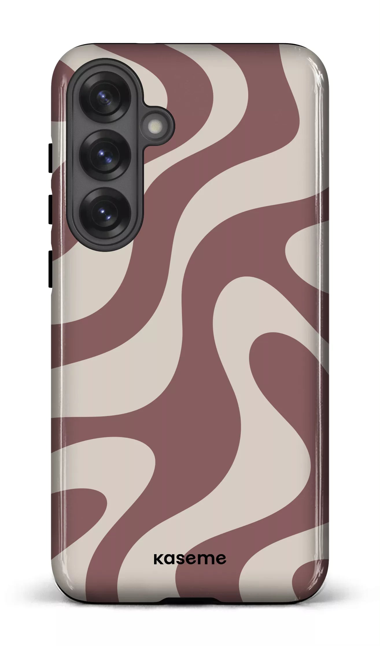 Galaxy S25 Plus Tough (Gloss) Flow Brown -