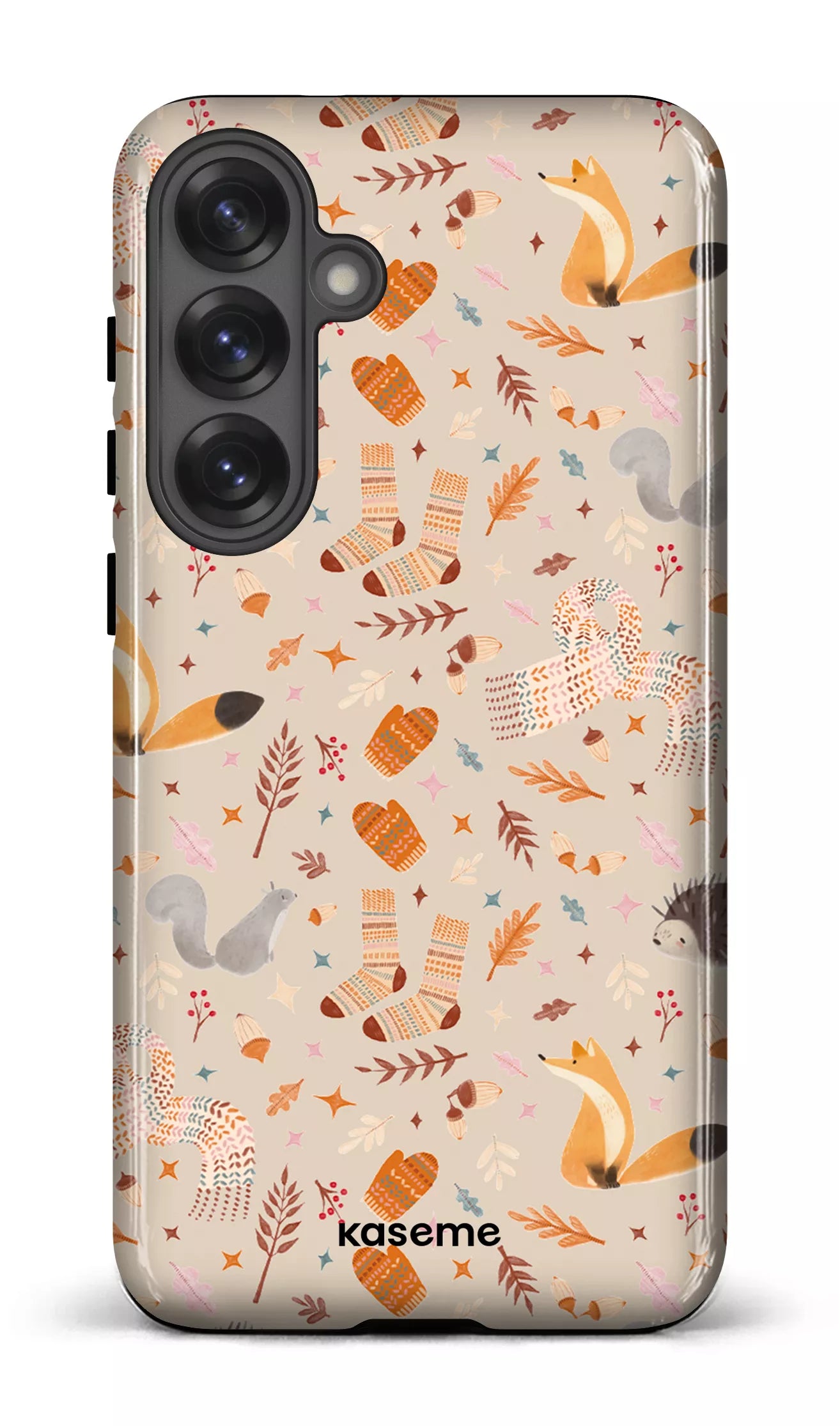 Galaxy S25 Plus Tough (Gloss) Foggy beige -