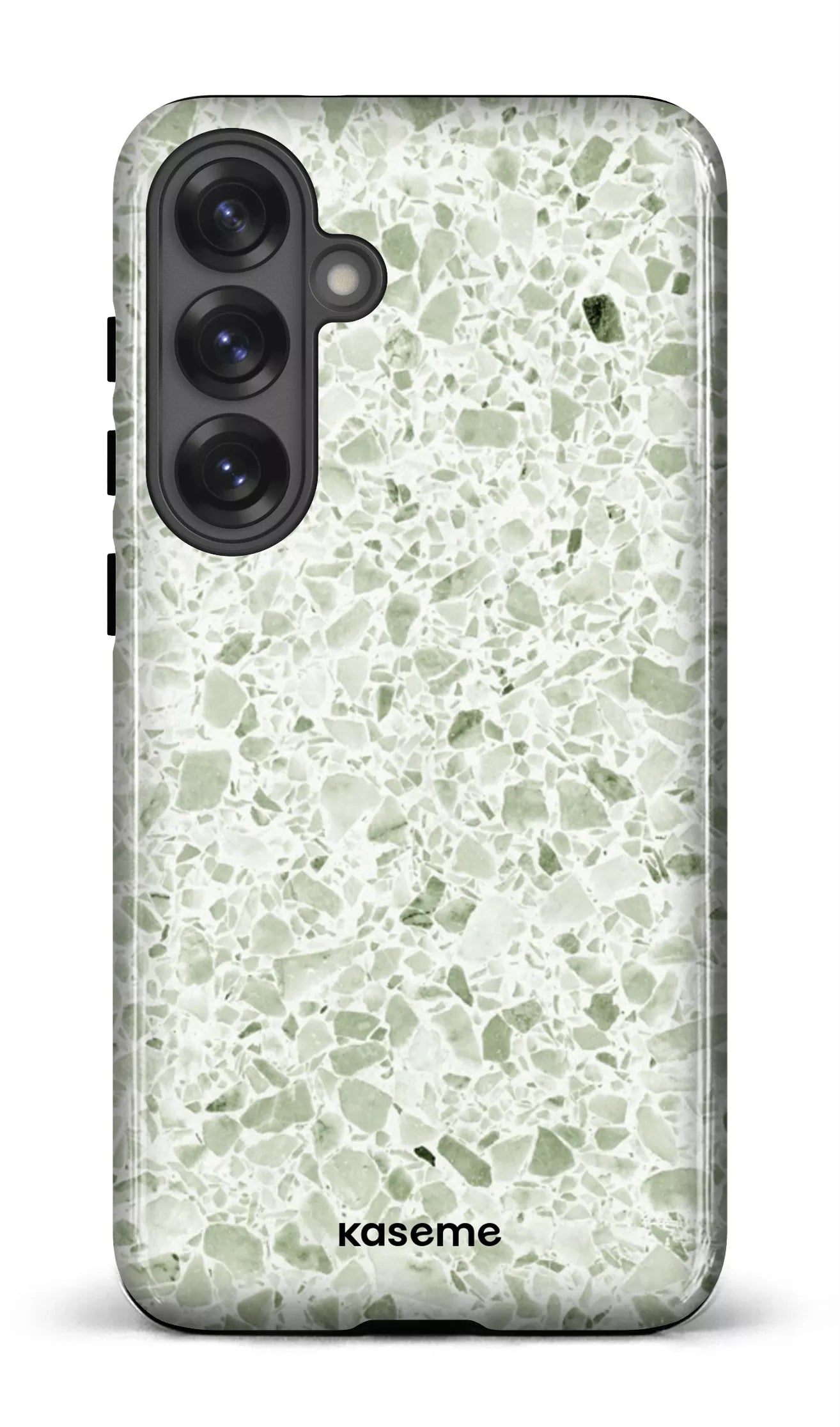 Galaxy S25 Plus Tough (Gloss) Frozen stone green -