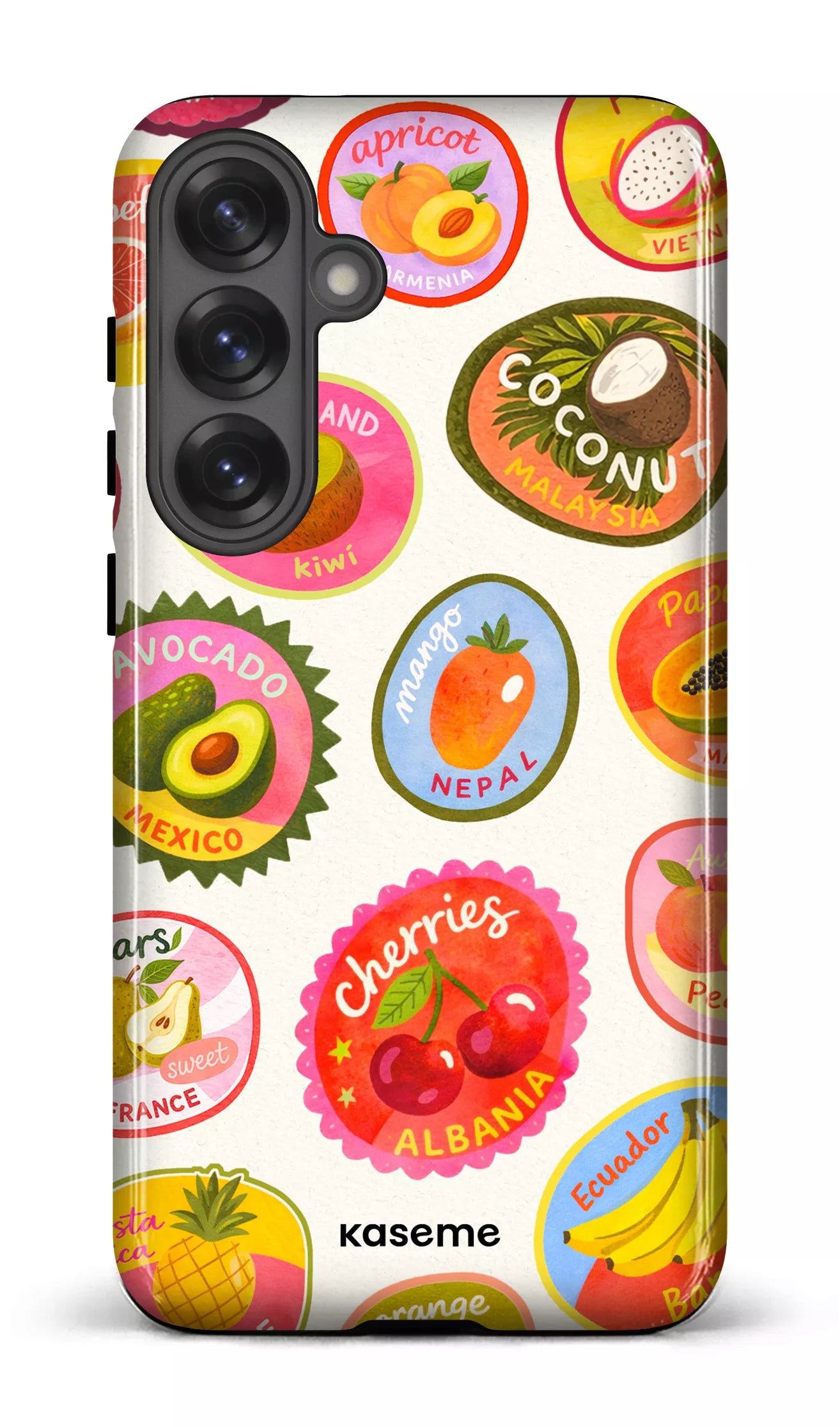 Galaxy S25 Plus Tough (Gloss) Frutti -