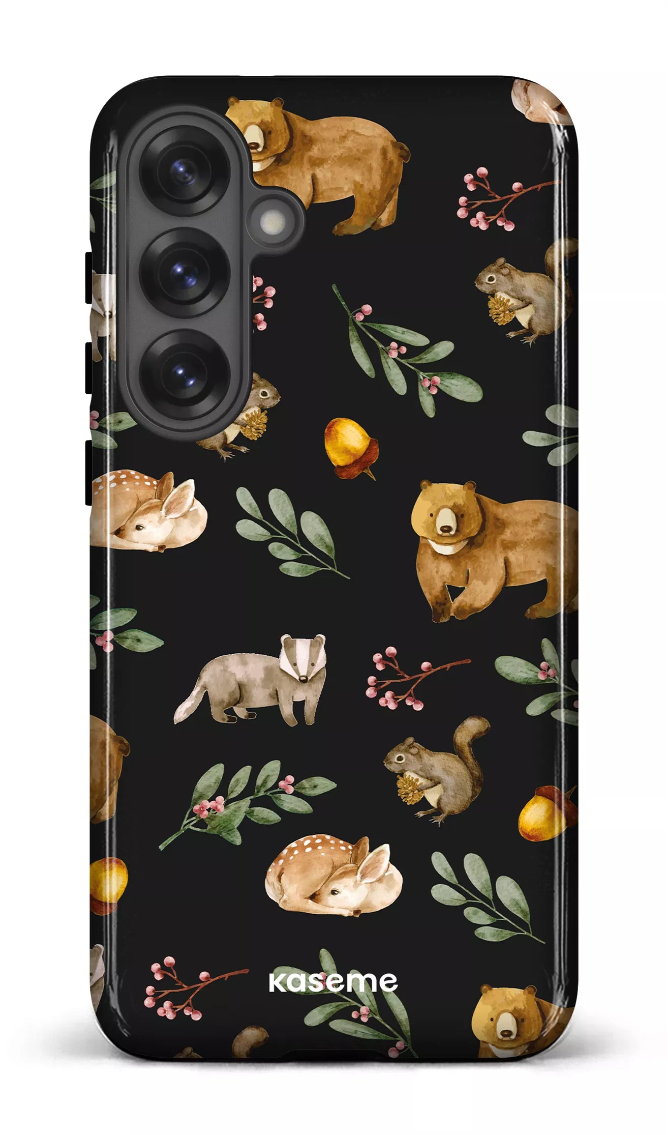 Galaxy S25 Plus Tough (Gloss) Furry Forest -