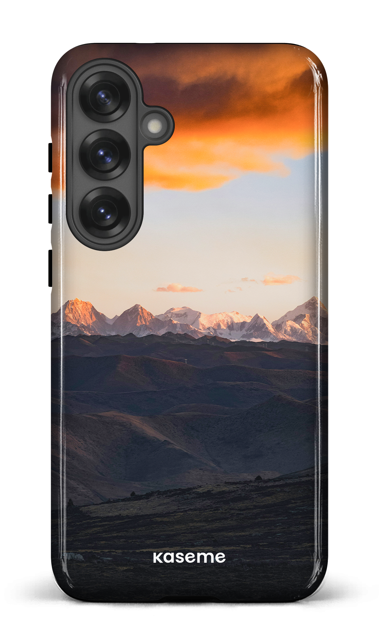 Galaxy S25 Plus Tough (Gloss) Golden Peaks -