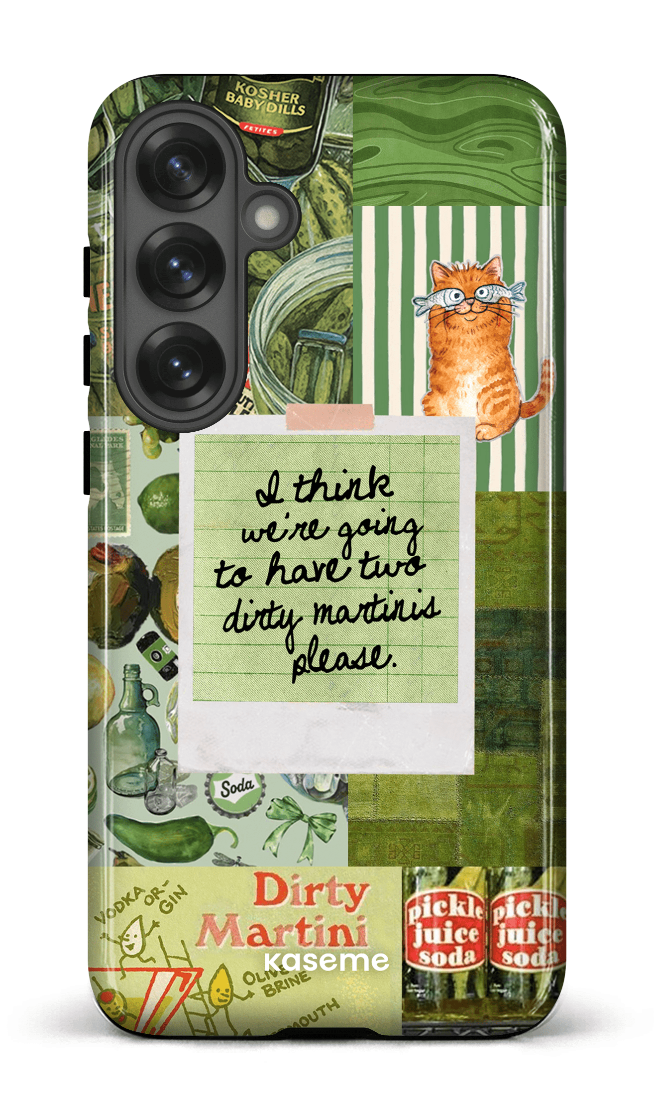 Galaxy S25 Plus Tough (Gloss) Green Hour -